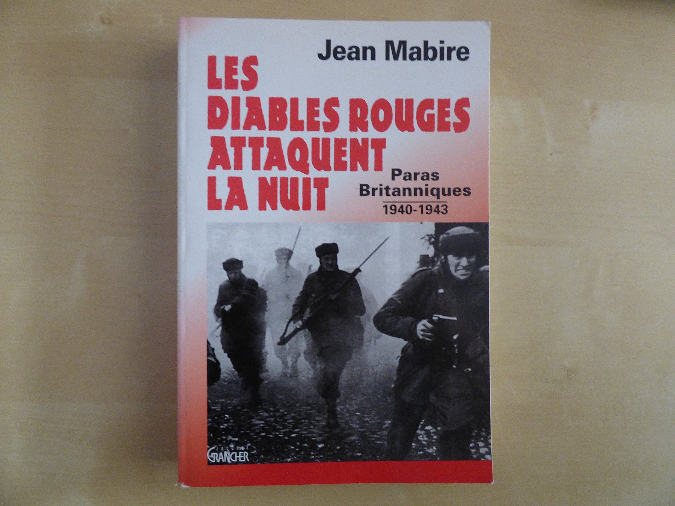 Les diables rouges attaquent la nuit 9782733905807