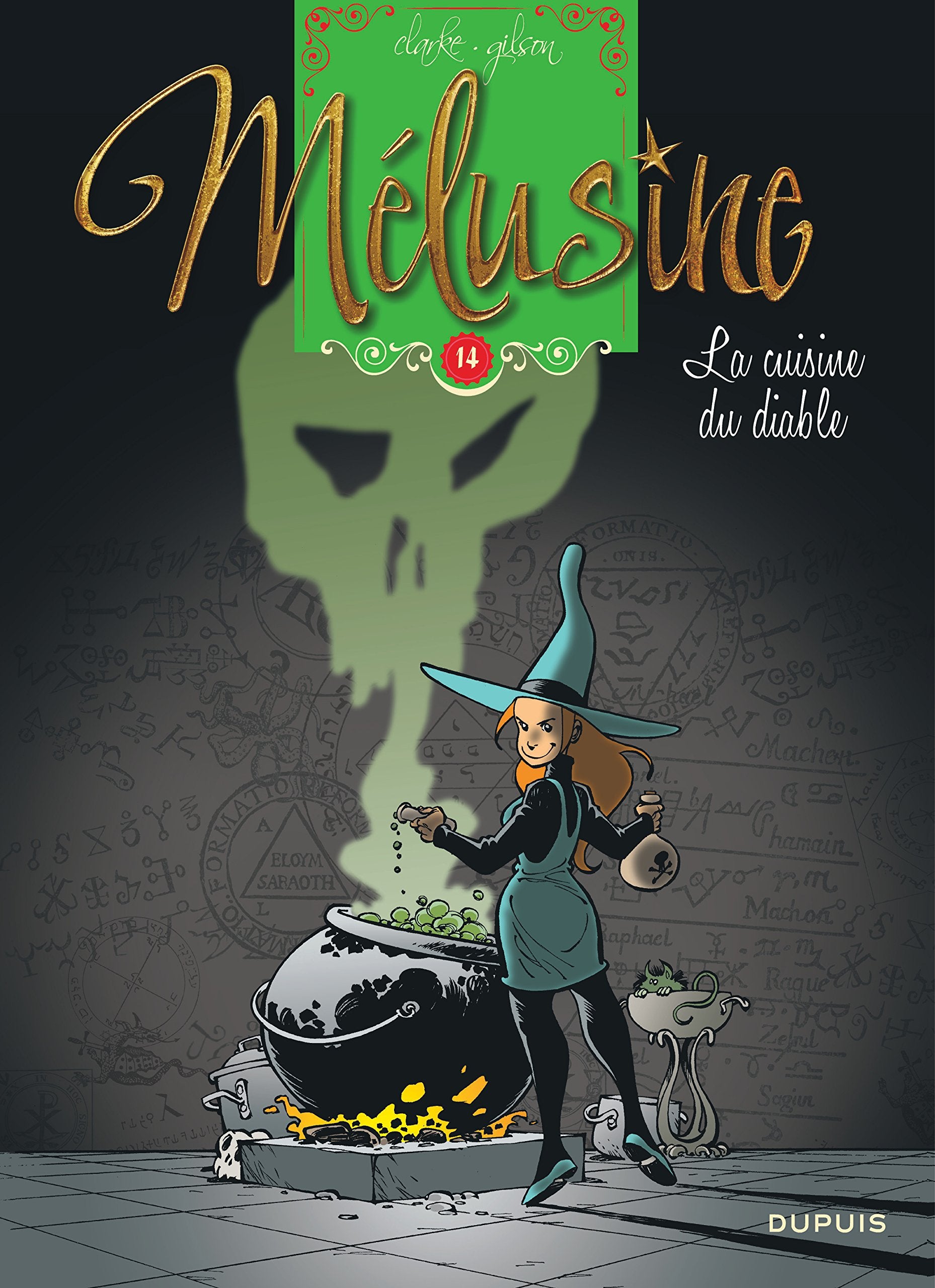 Mélusine - Tome 14 - La cuisine du diable 9782800138046