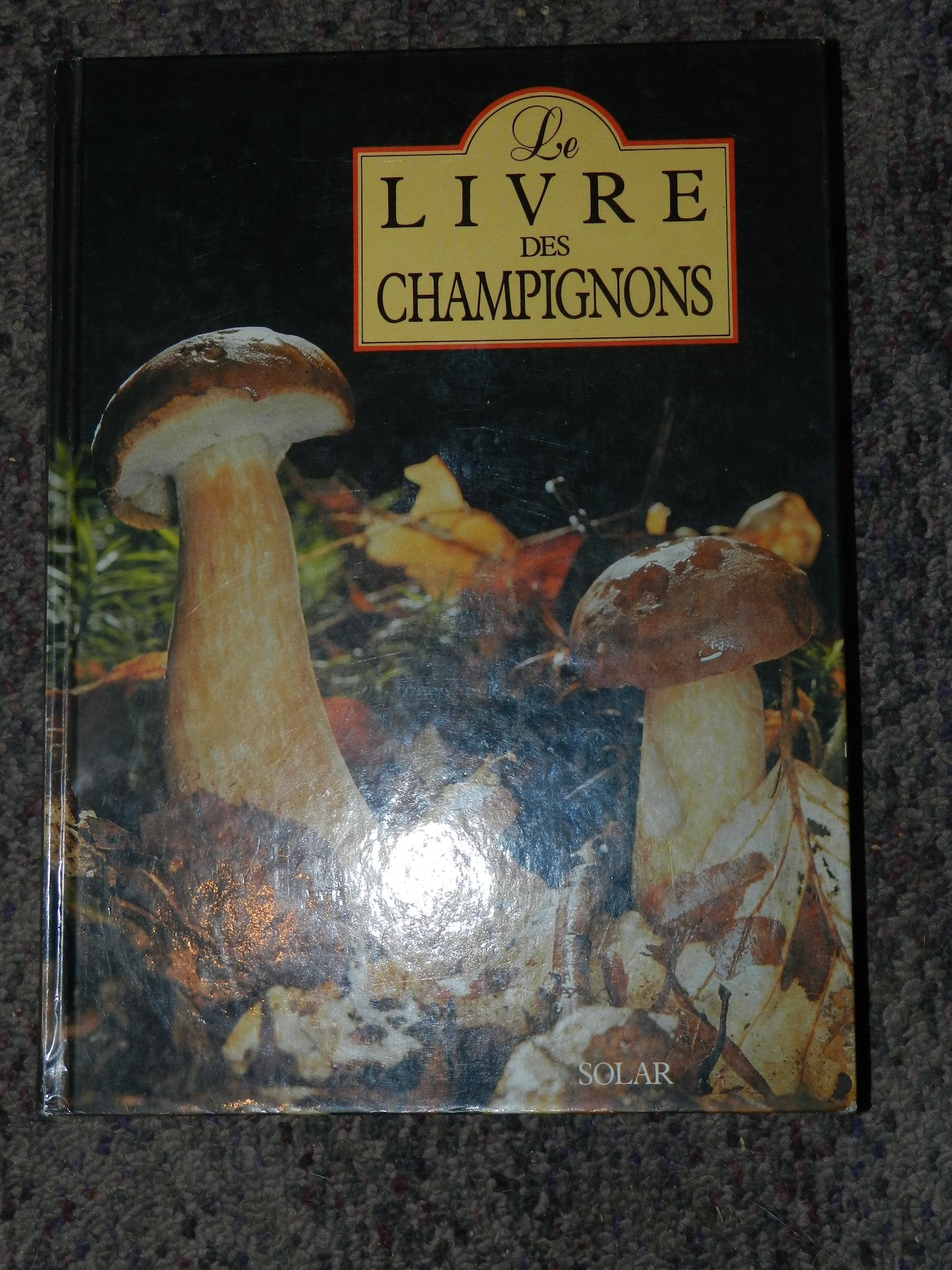 Le livre des champignons 9782263019661