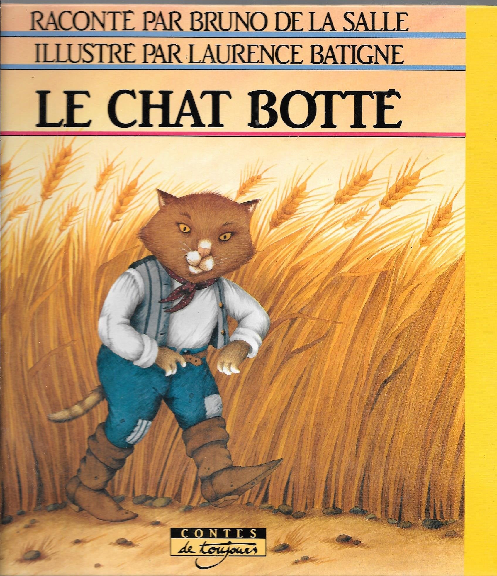Le chat botte 9782203126053