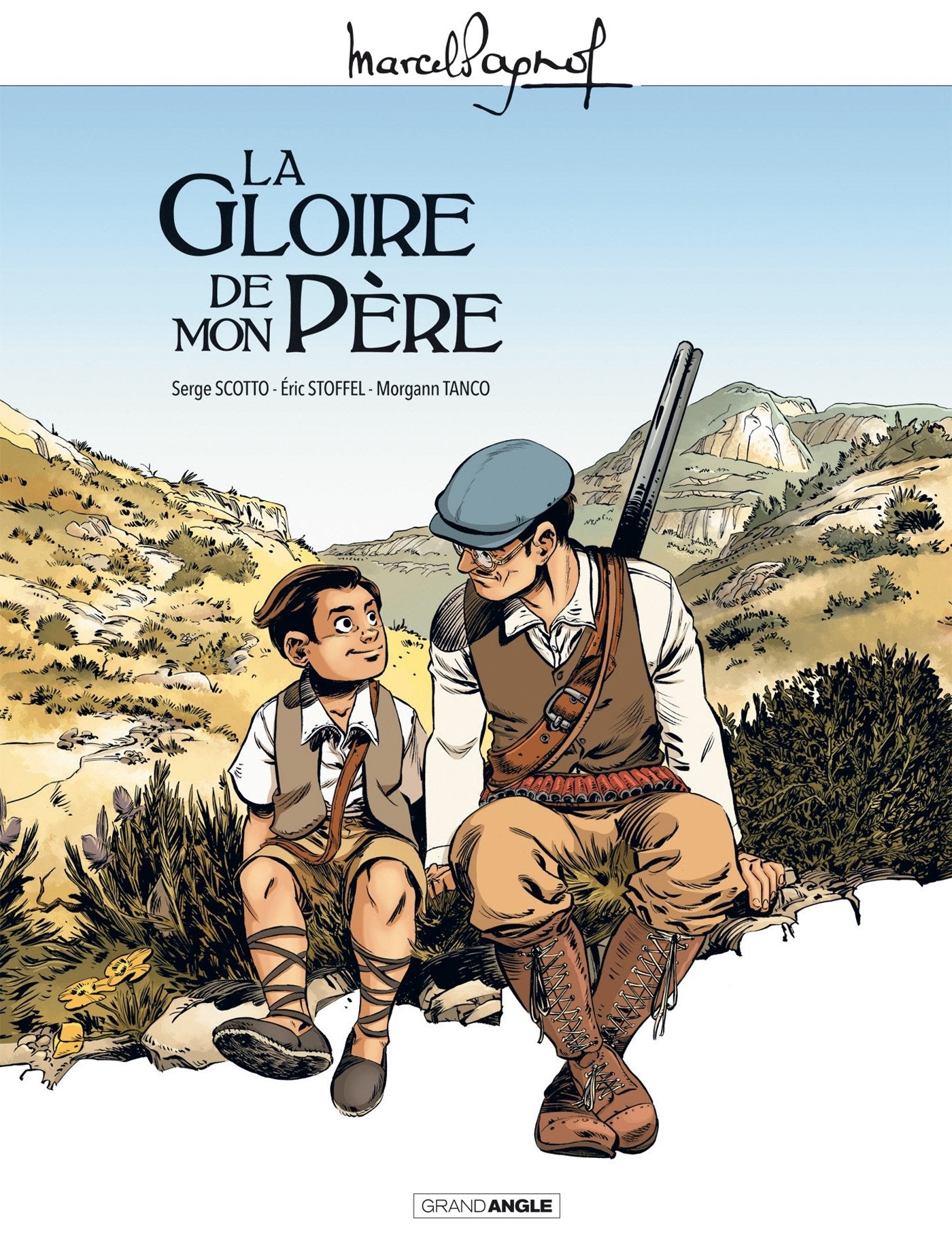 M. Pagnol en BD : La gloire de mon père - histoire complète 9782818934579