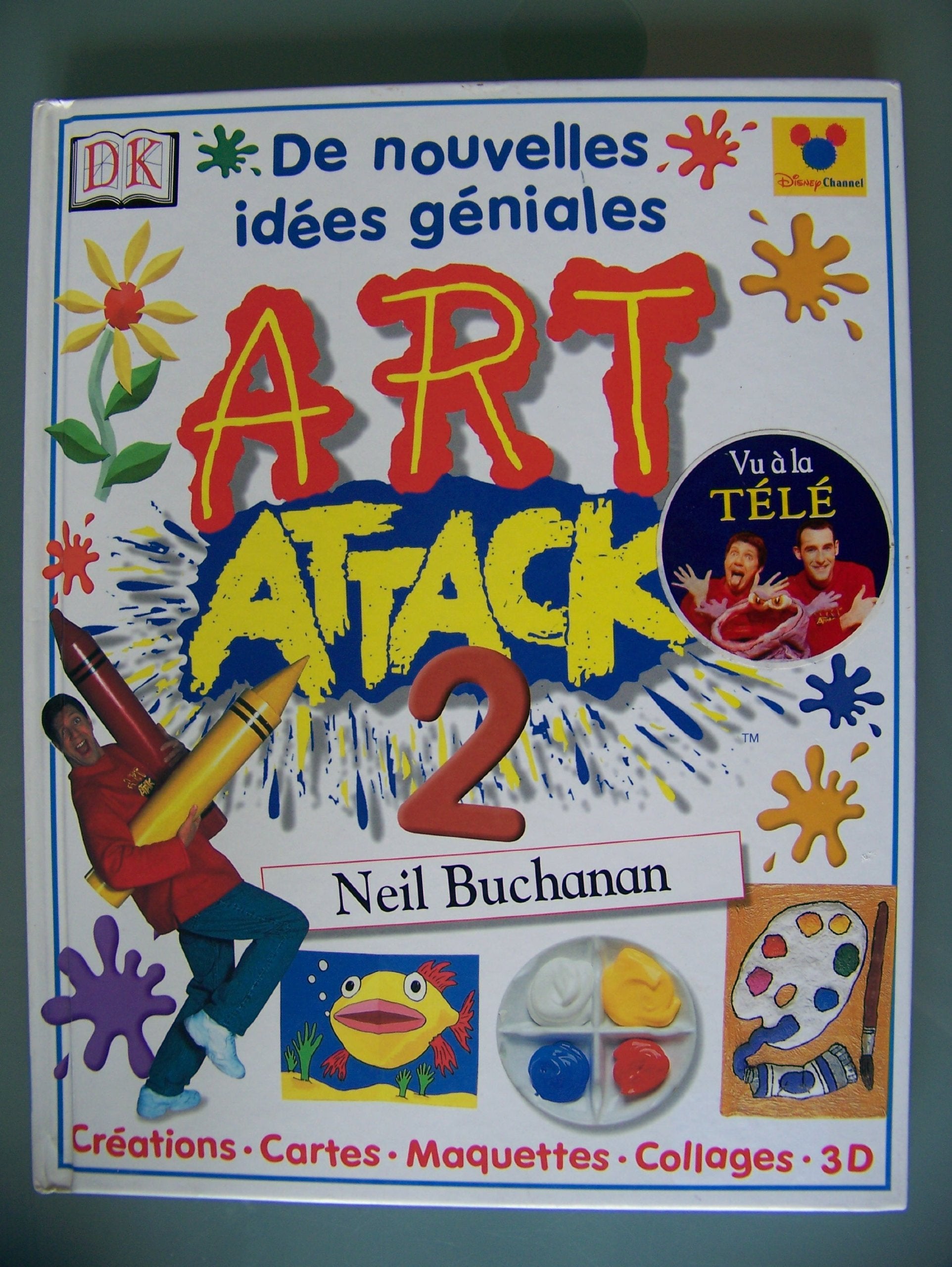 Art attack 2 9780751349160