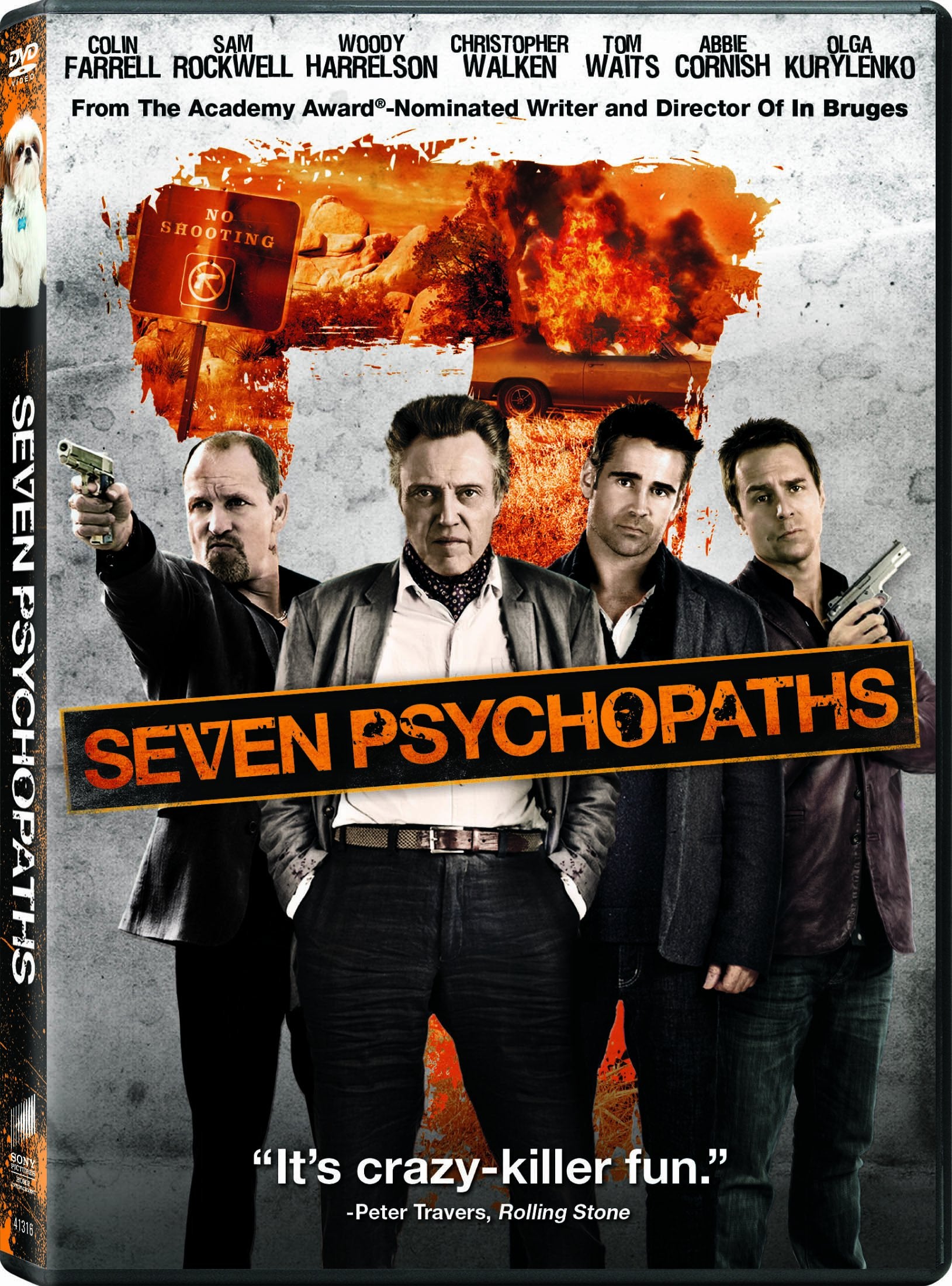 Seven Psychopaths 0043396413160