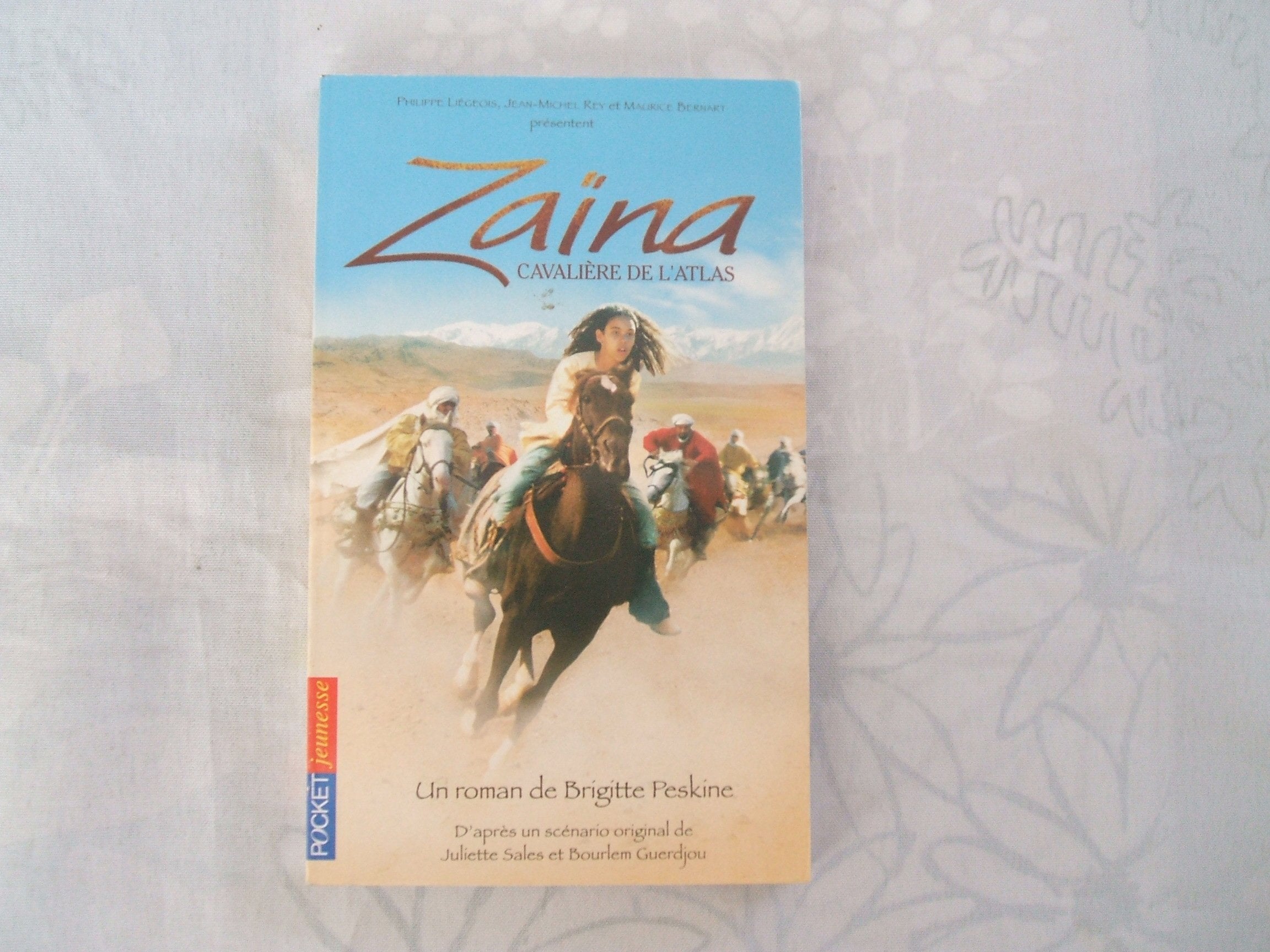 Zaïna, cavalière de l'Atlas 9782266154338