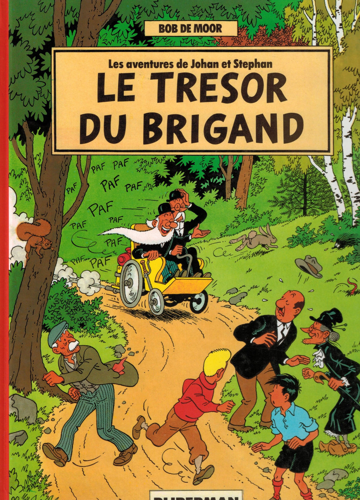Le tresor du brigand 9782203428010