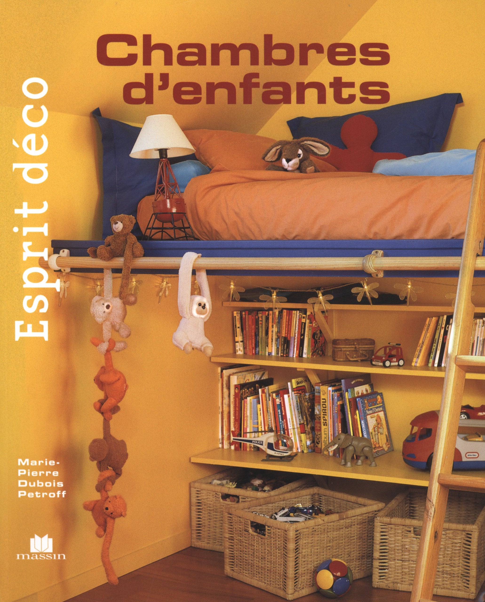Esprit déco - Chambres d'enfants 9782707205254