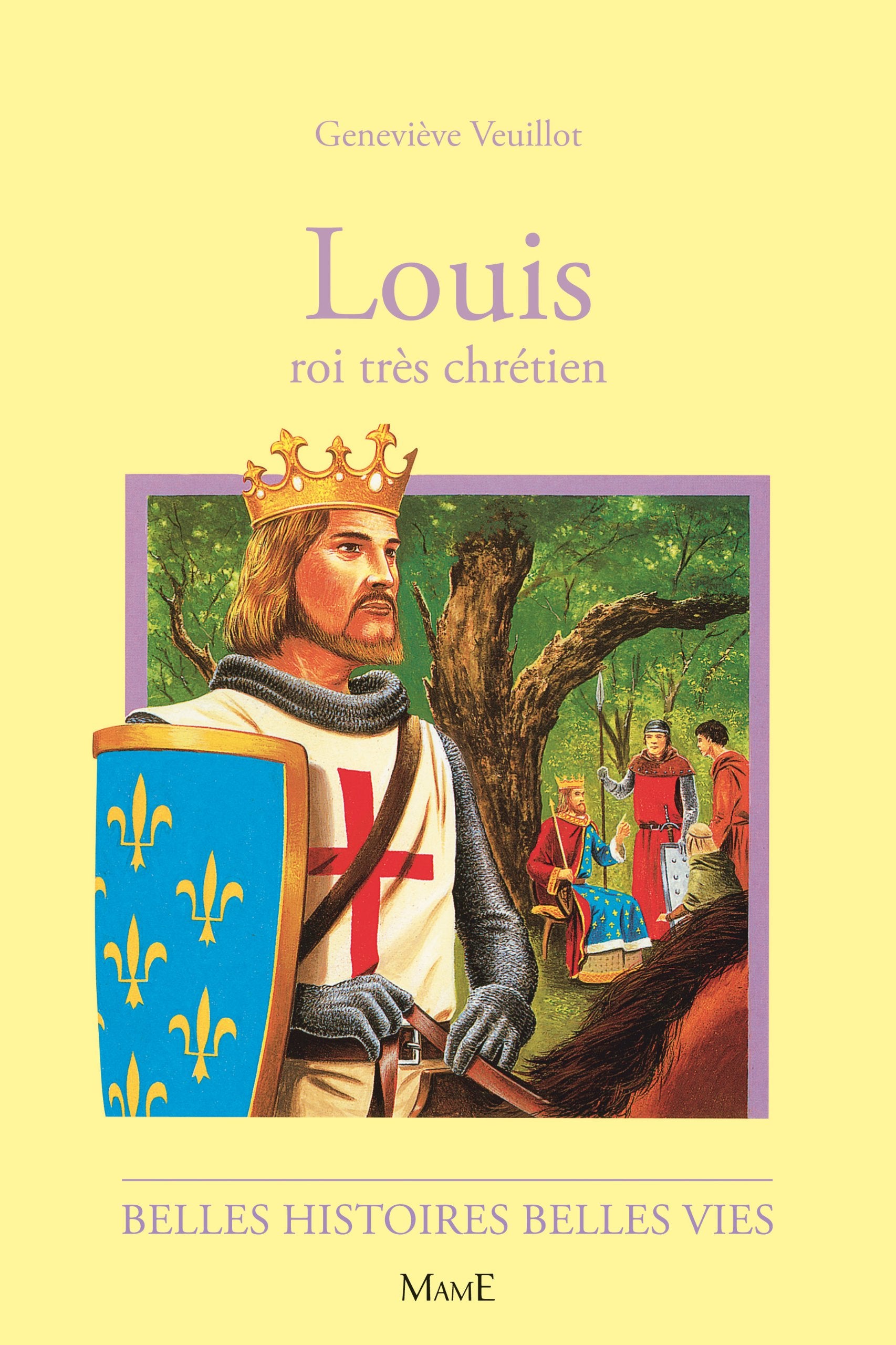 Louis, roi très chrétien 9782215041252