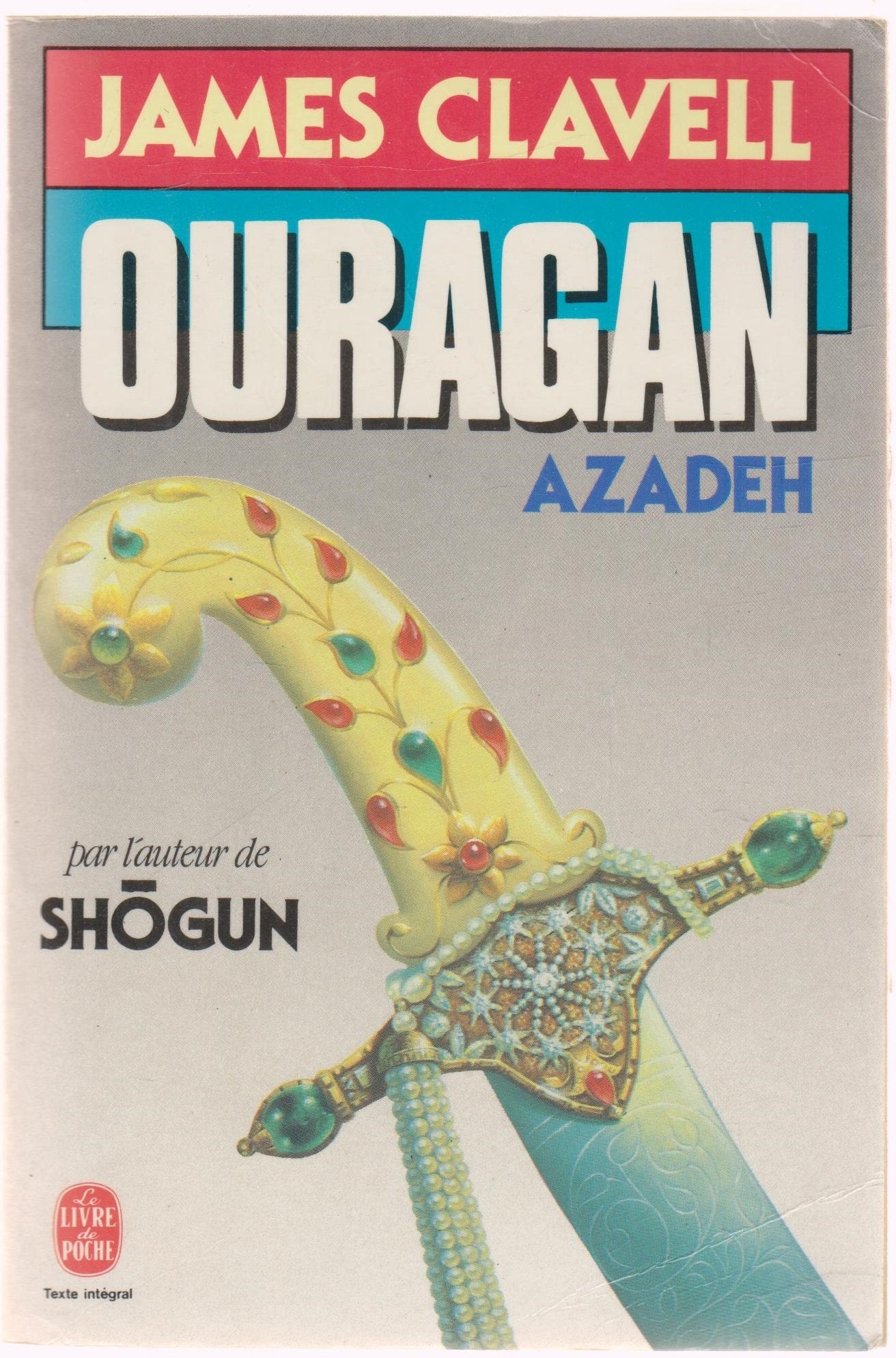 OURAGAN T01 AZADEH 9782253046653