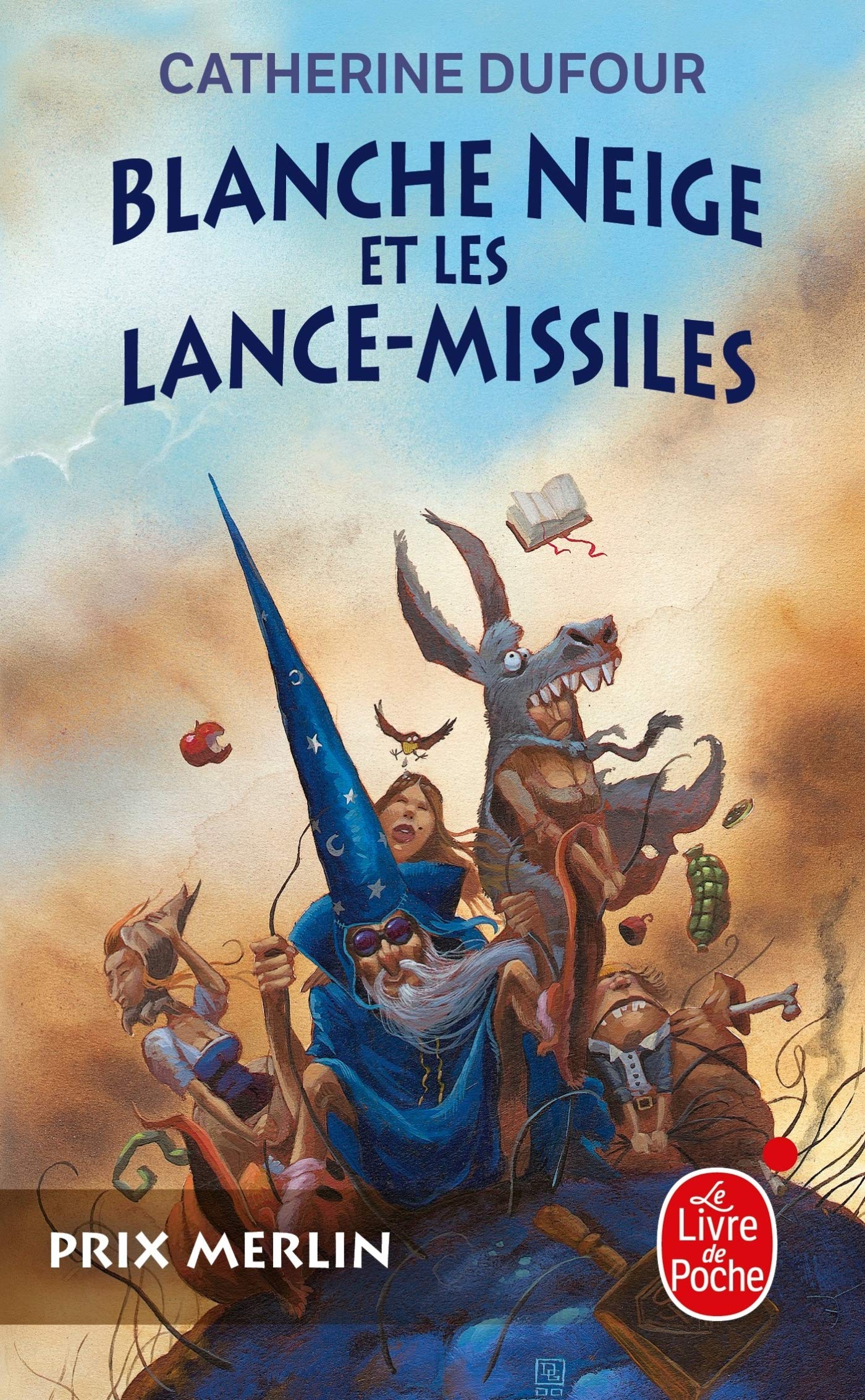 Blanche Neige et les lance-missiles (Quand les dieux buvaient, Tome 1) 9782253125402