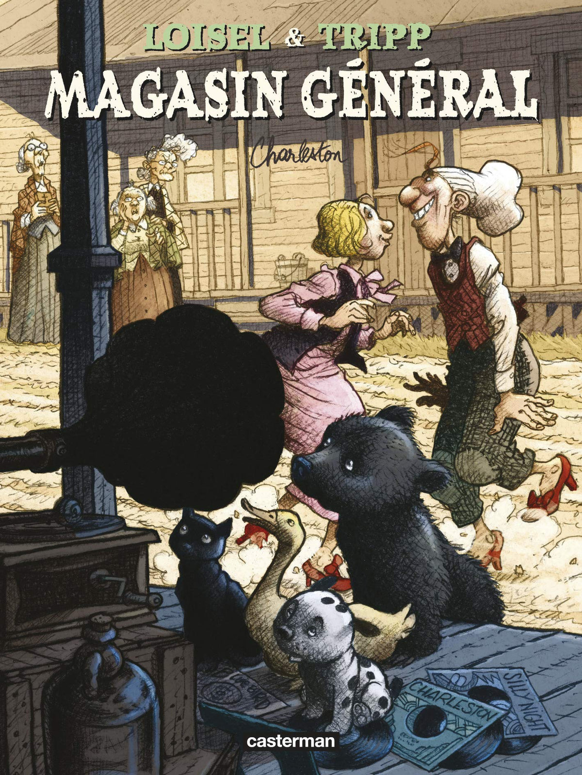 Magasin général, Tome 7 : Charleston 9782203032194