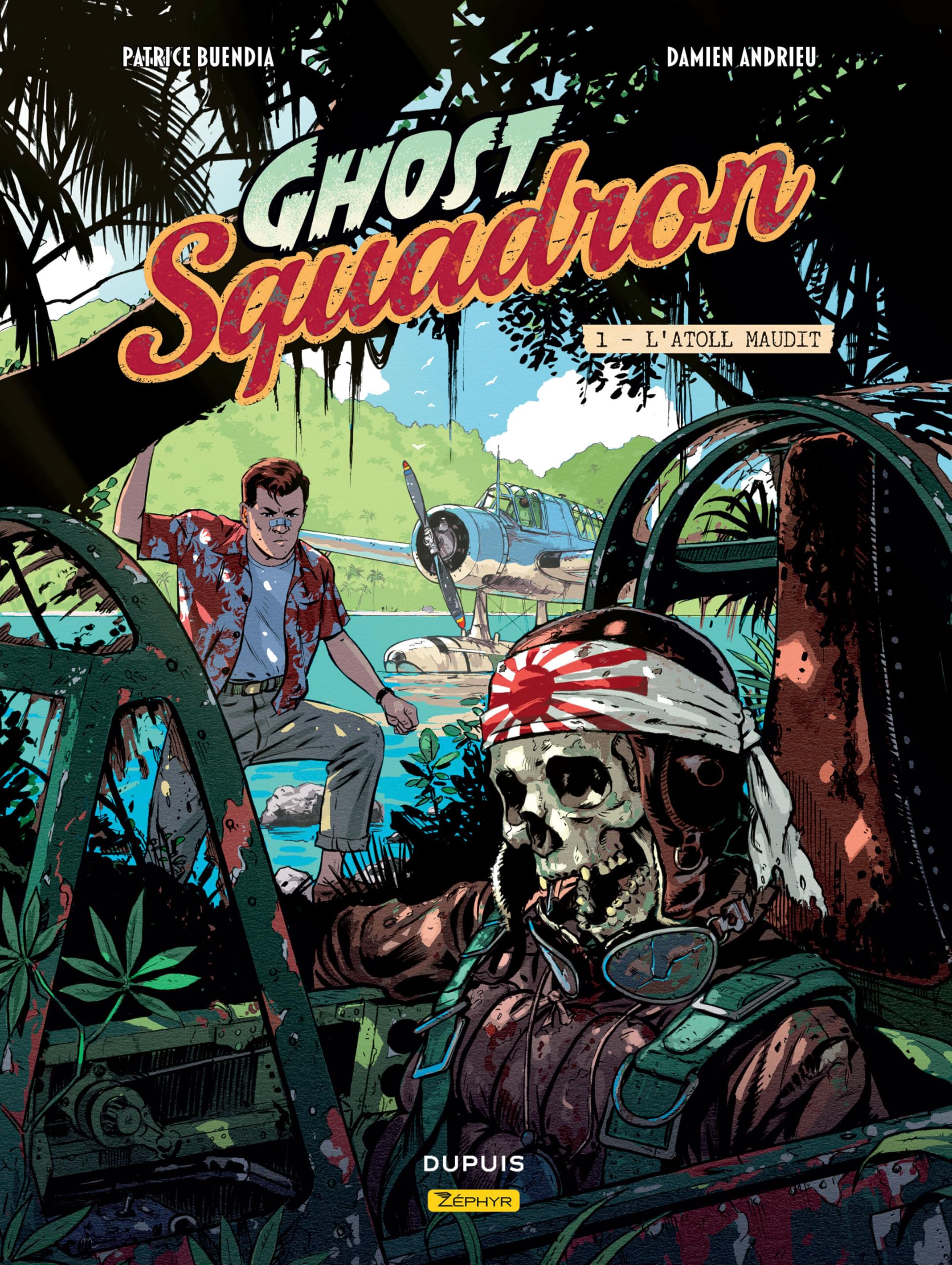 Ghost Squadron - Tome 1 - L'atoll maudit 9782361183684