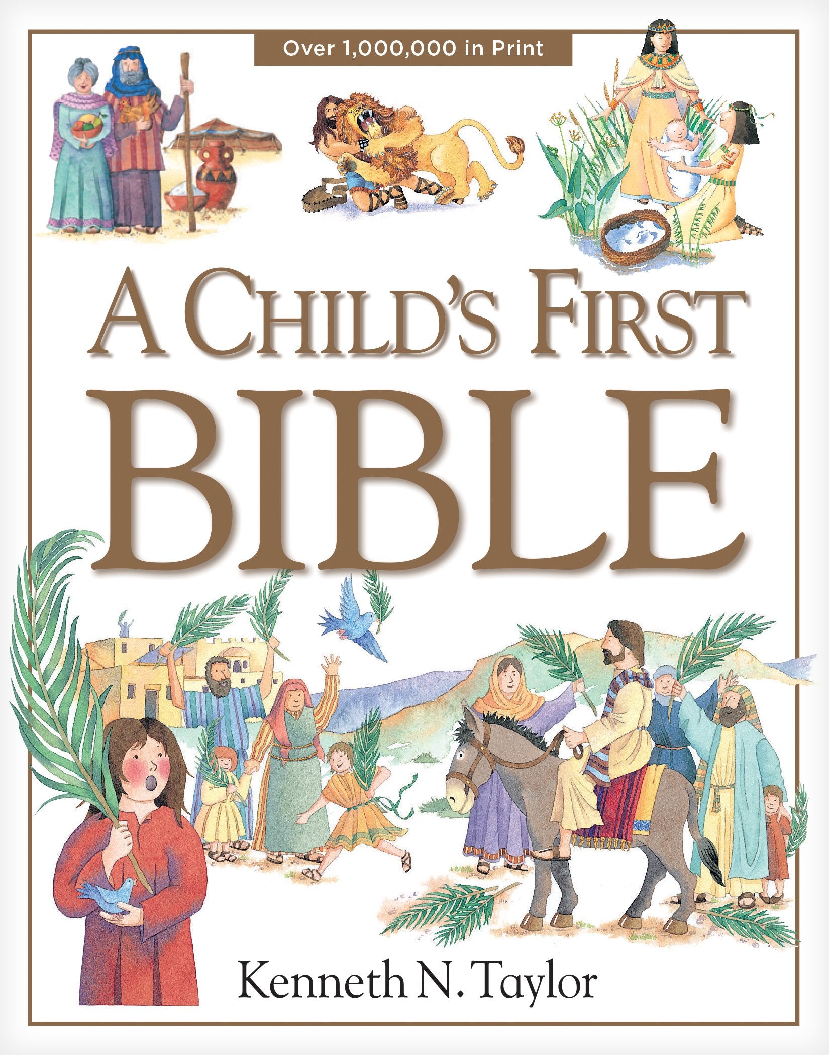 A Child's First Bible 9780842331746