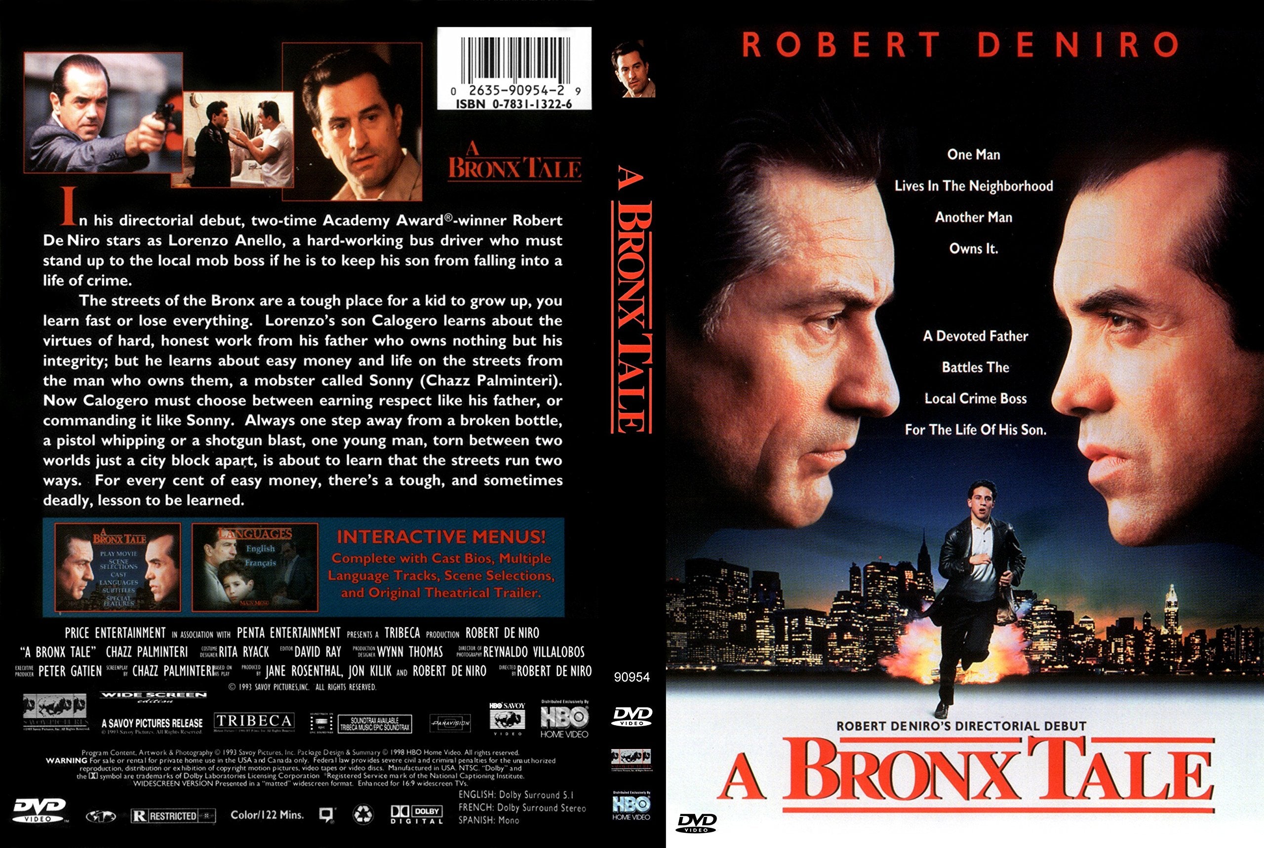 A Bronx Tale [Import USA Zone 1] 9786304884416