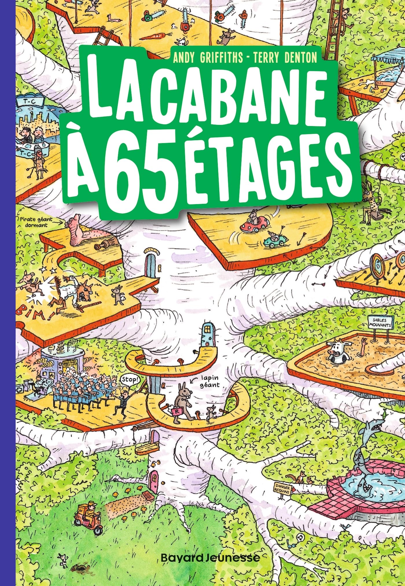 La Cabane à 13 étages poche , Tome 05: La cabane à 65 étages 9791036309564