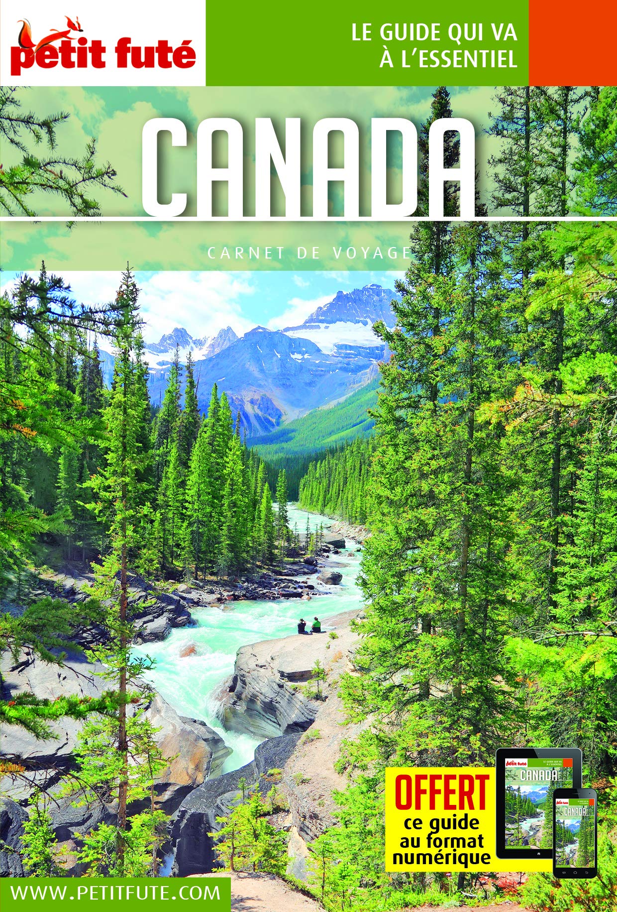 Guide Canada 2020 Carnet Petit Futé 9782305020037