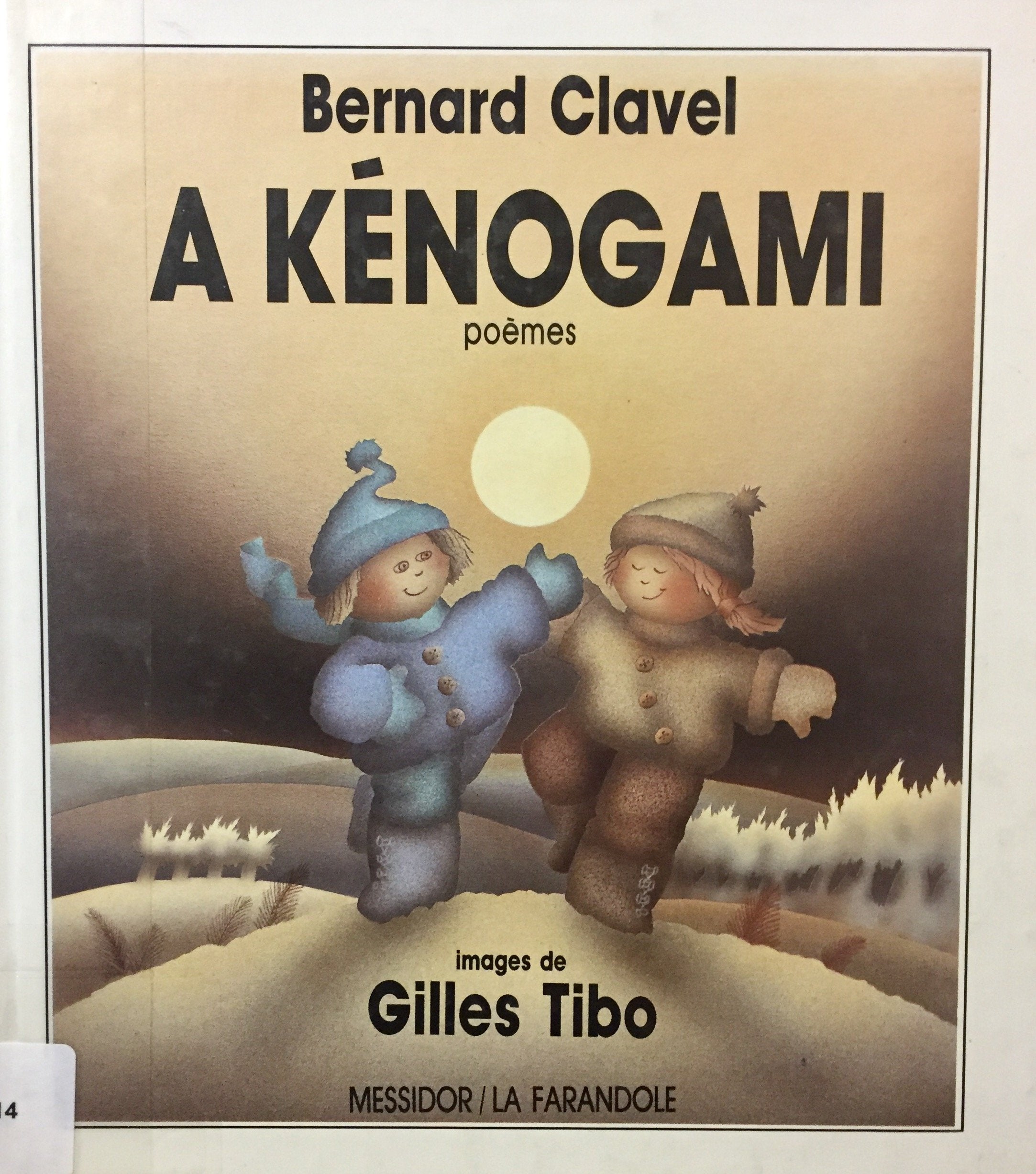 A kenogami : poemes 9782209061648