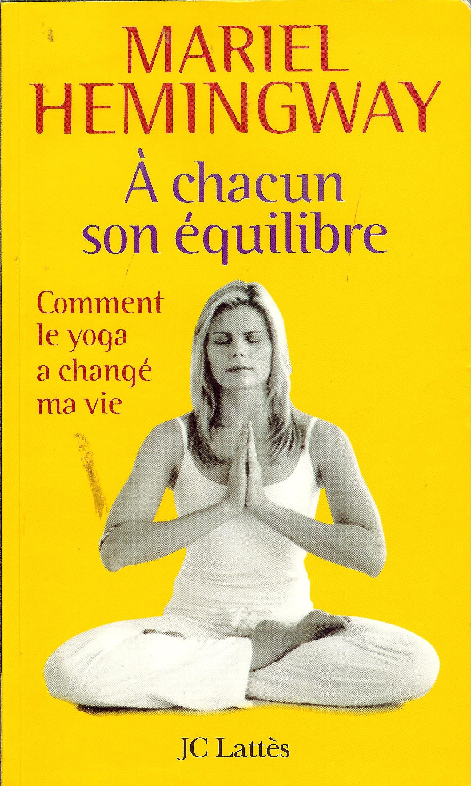 A chacun son équilibre 9782709625067