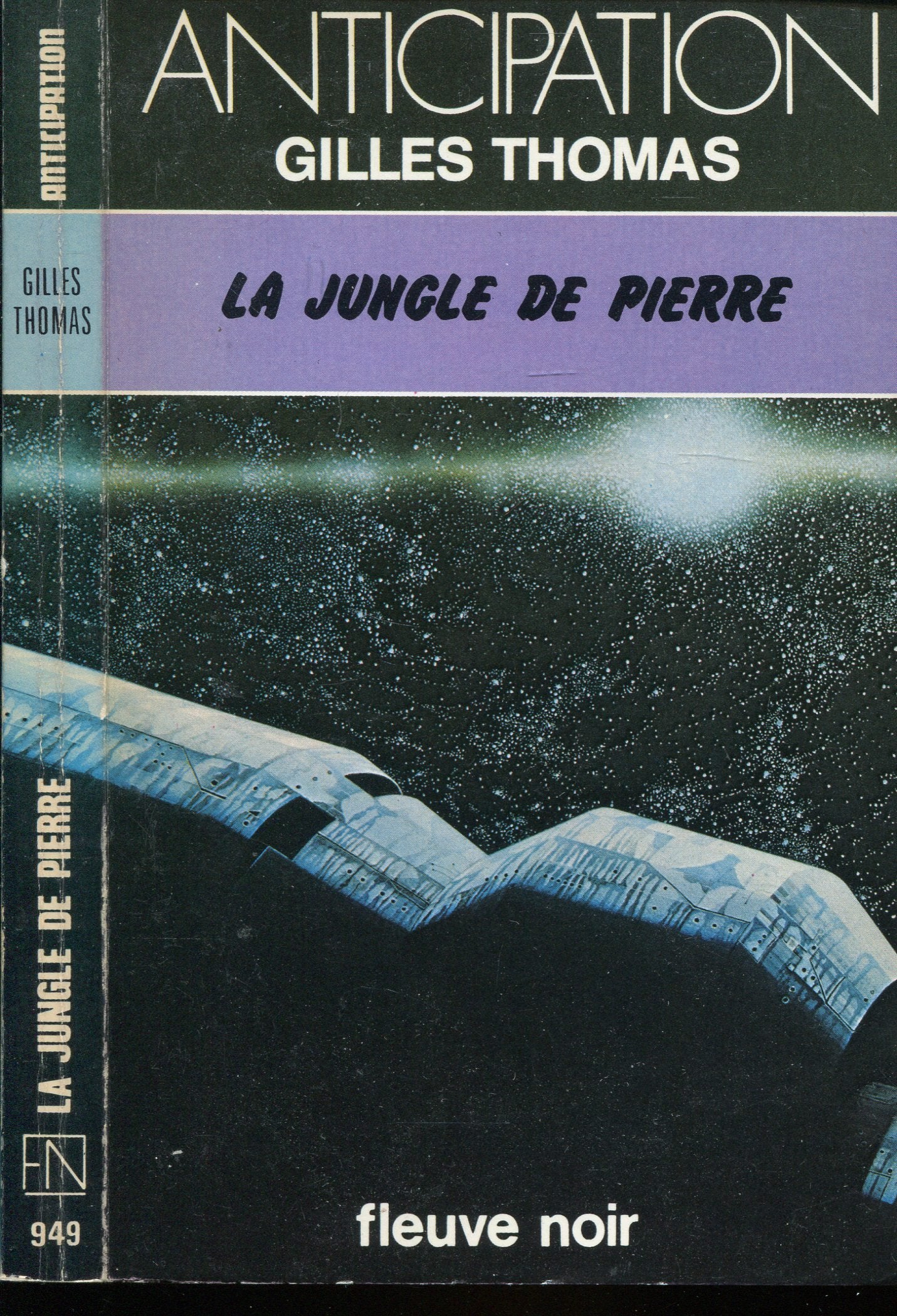 La Jungle de pierre (Collection Anticipation) 9782265011335