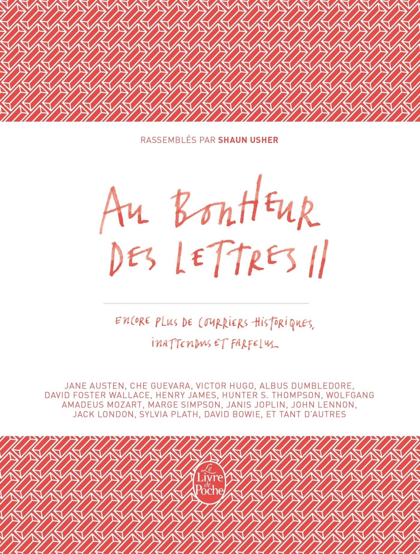 Au bonheur des lettres, Tome 2 9782253189633