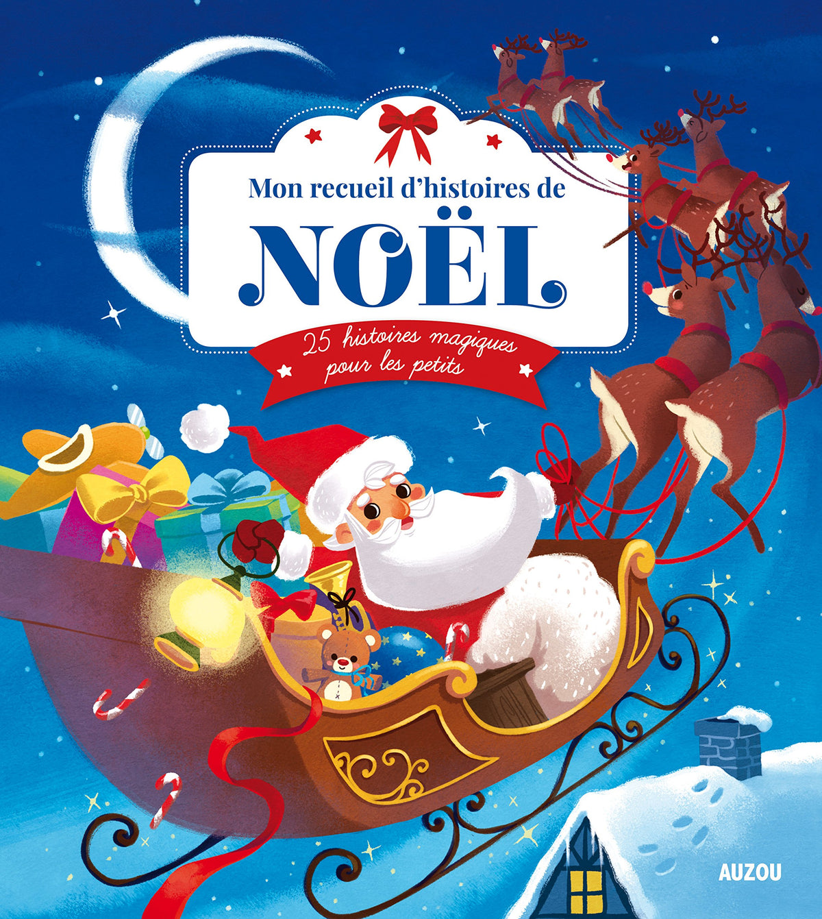 Mon recueil dhistoires de Noël 9782733830062