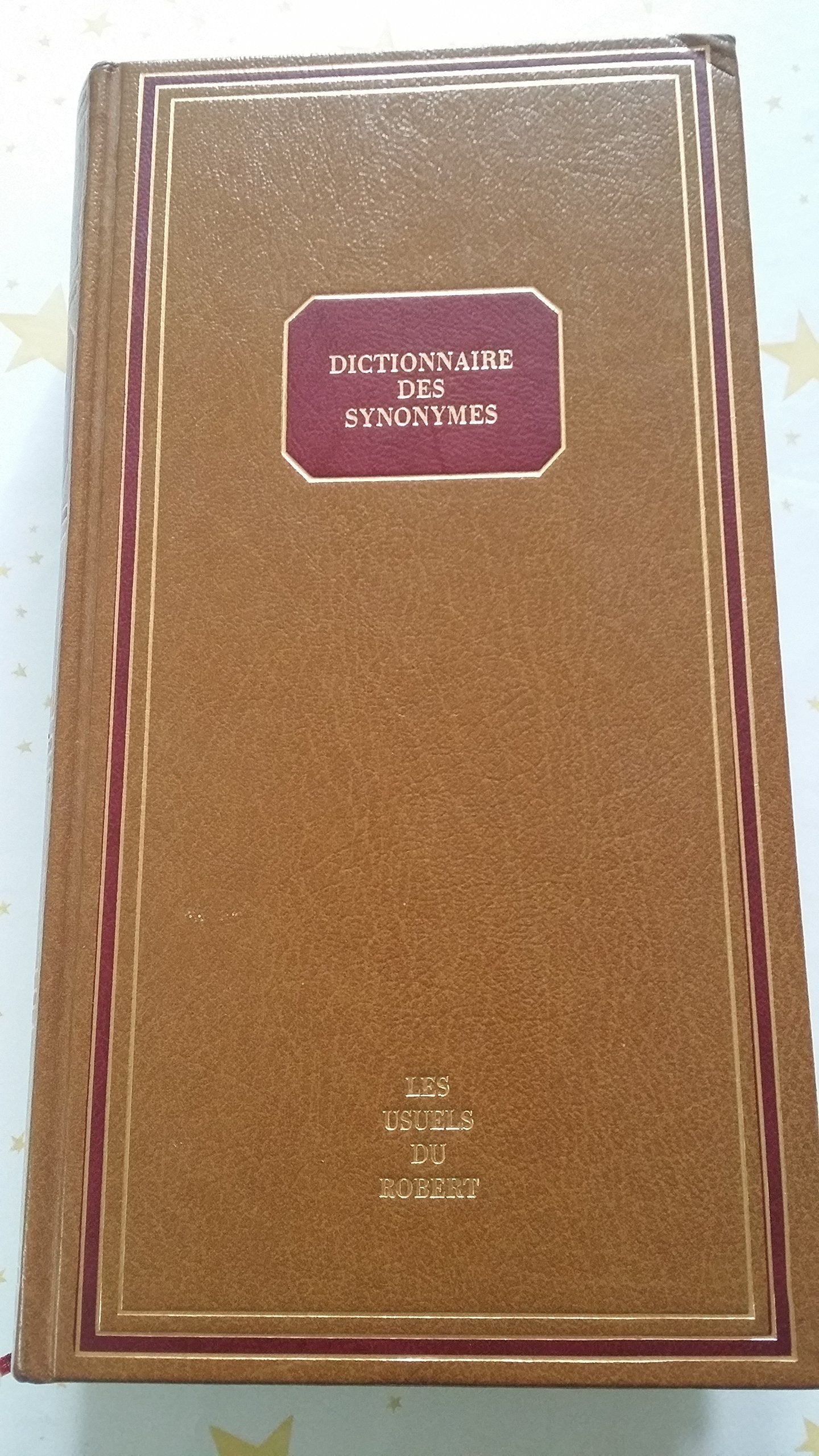 Dictionnaire De Synonymes 9782850360350