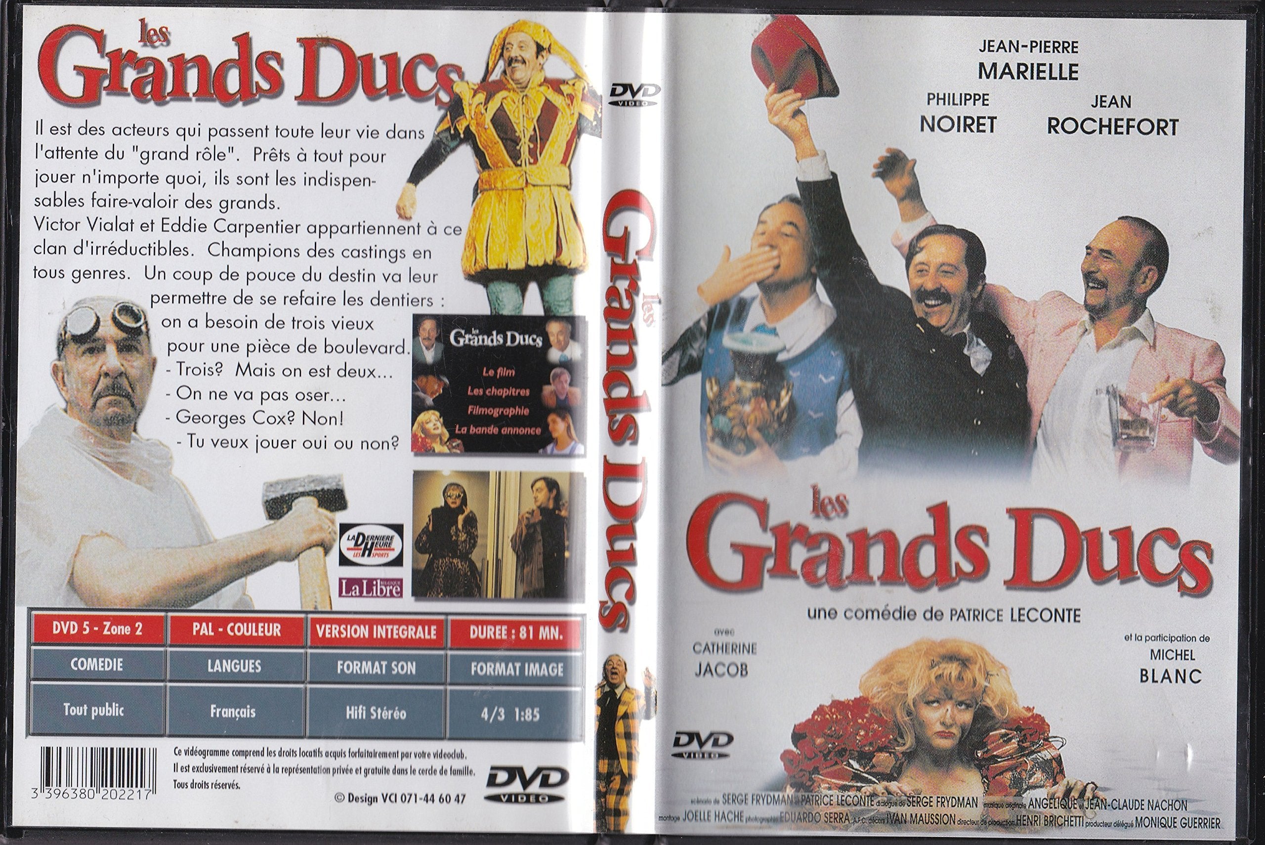 Les Grands Ducs [Import belge] 3396380202217