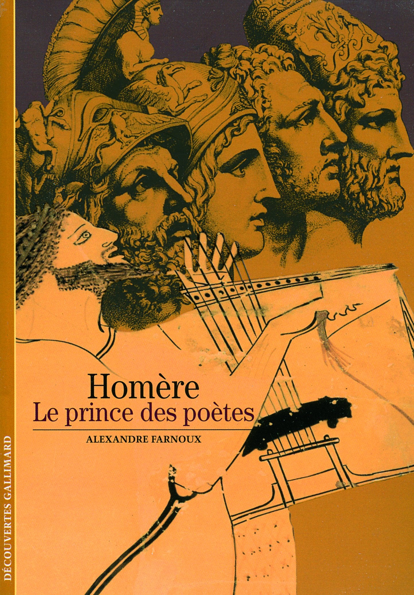 Homère: Le prince des poètes 9782070355693
