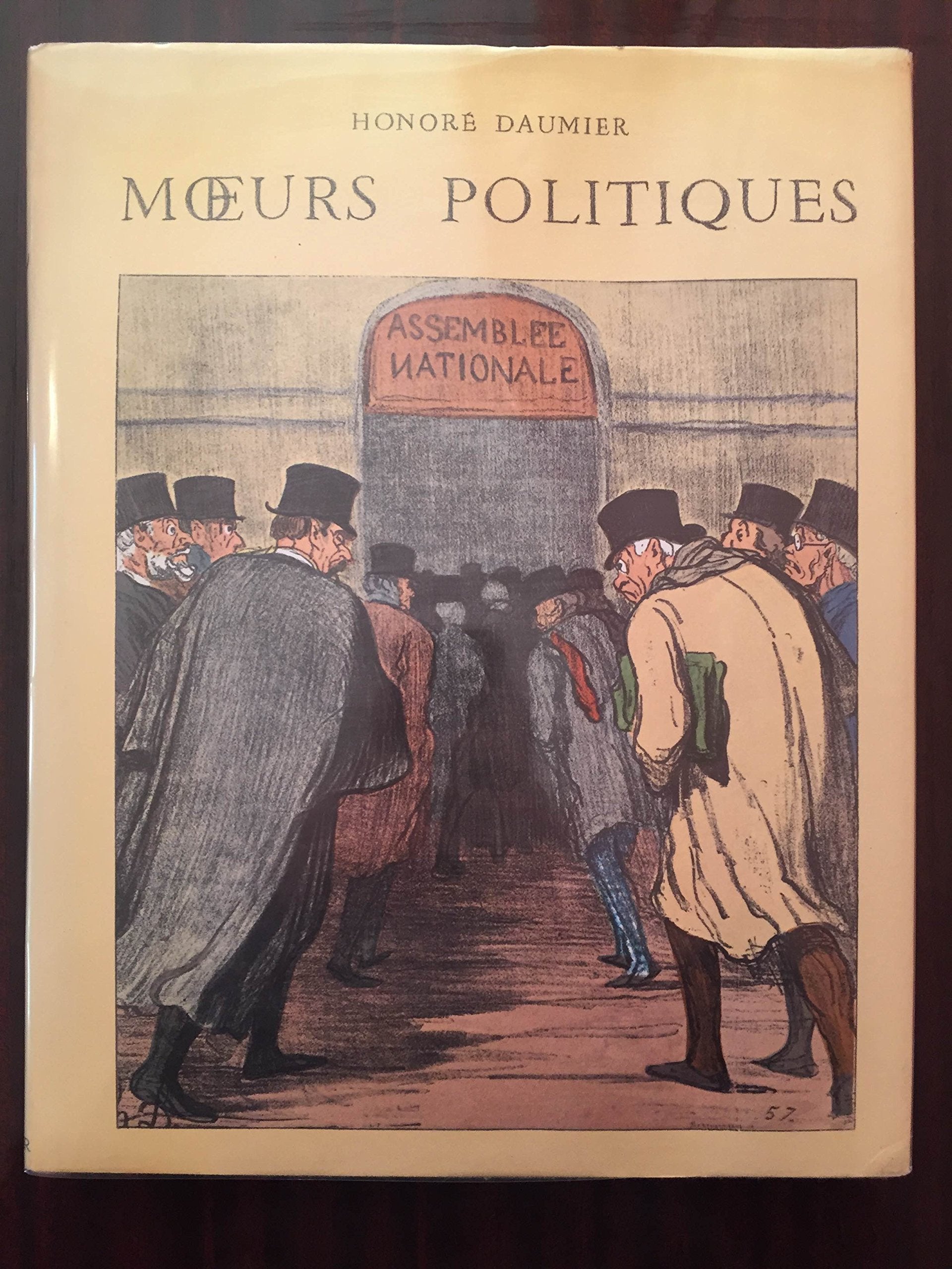 Moeurs politiques 