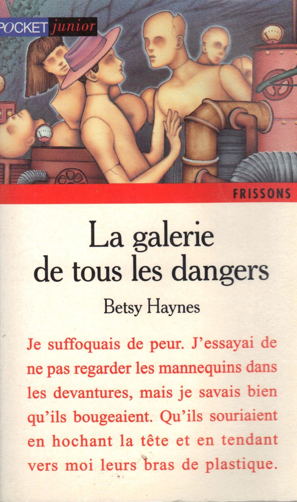 La galerie de tous les dangers 9782266065306