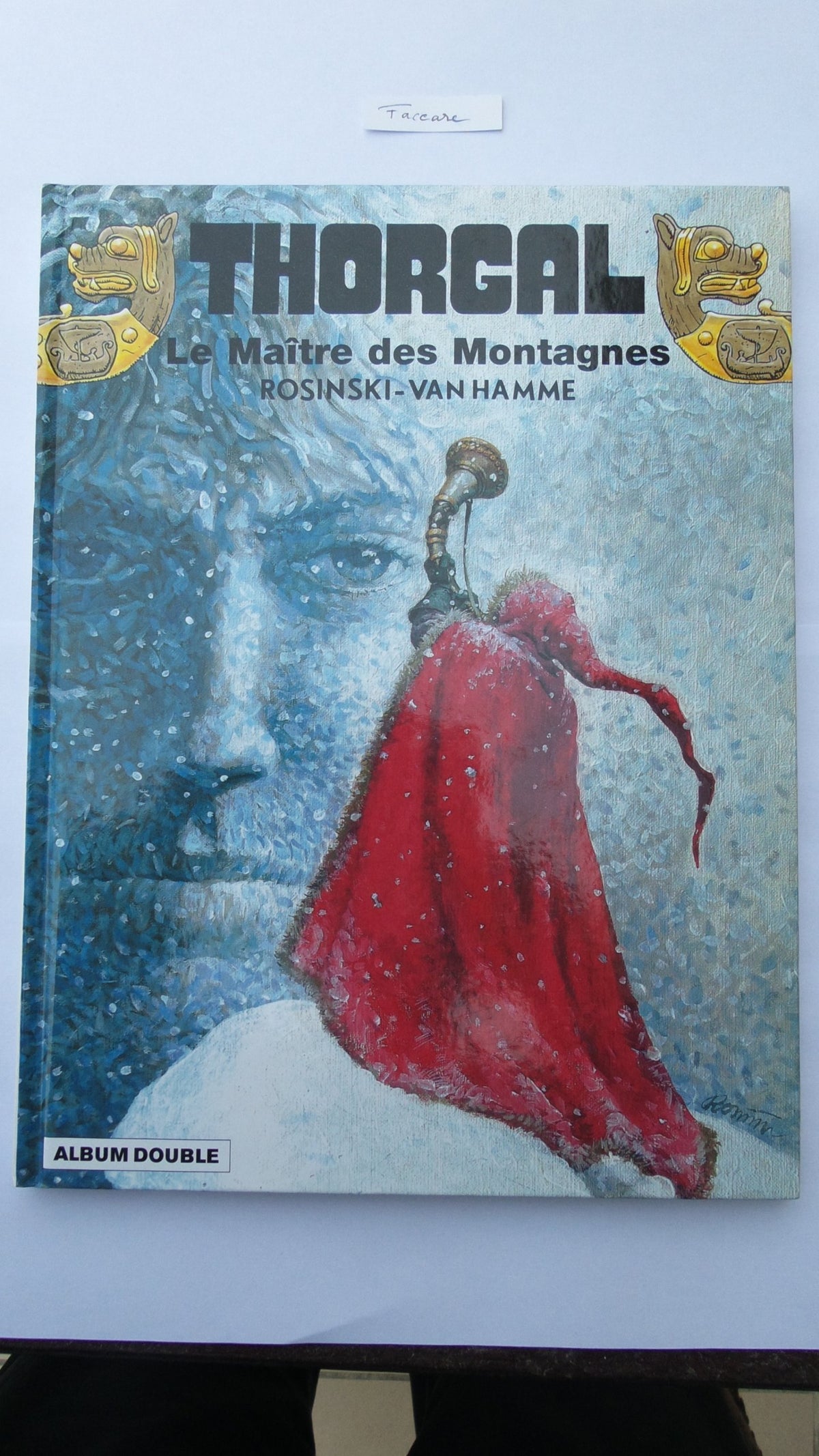 Thorgal- Le Maître des Montagnes, La Gardienne des Clés 9782744146619