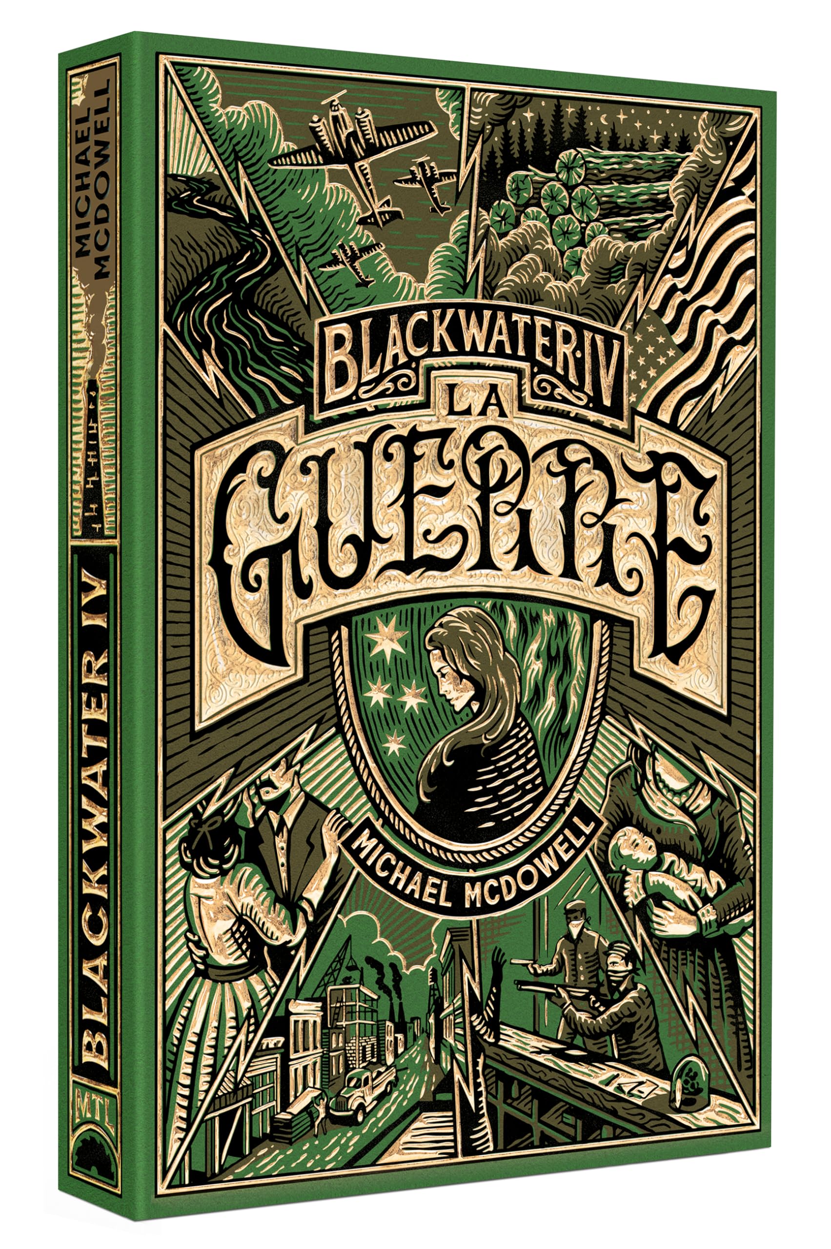 Blackwater 4 - La guerre - L'épique saga de la famille Caskey 9782381960487