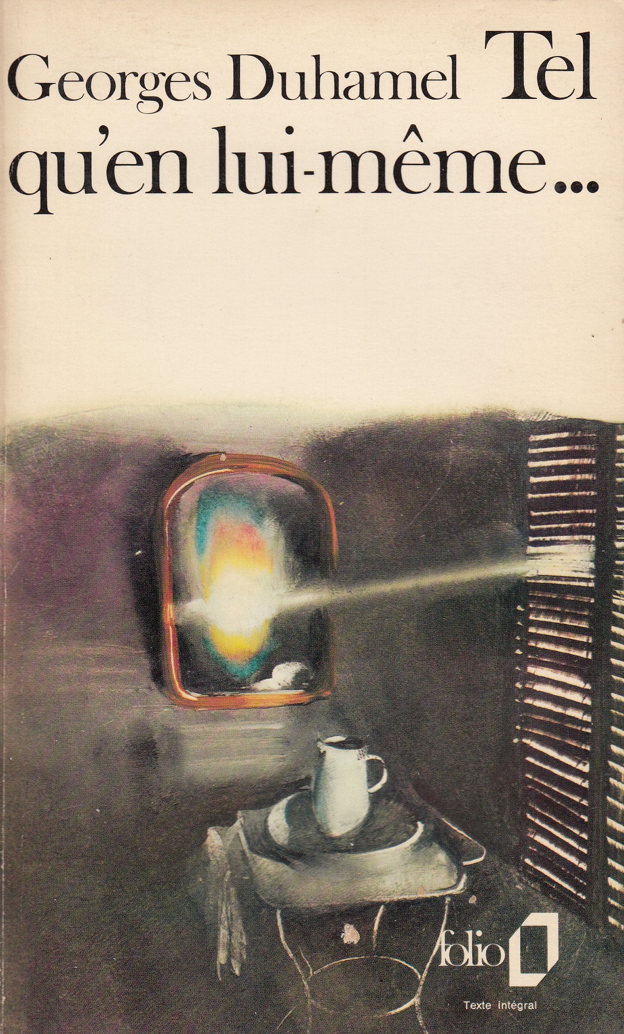 Tel qu'en lui-même 9782070363193
