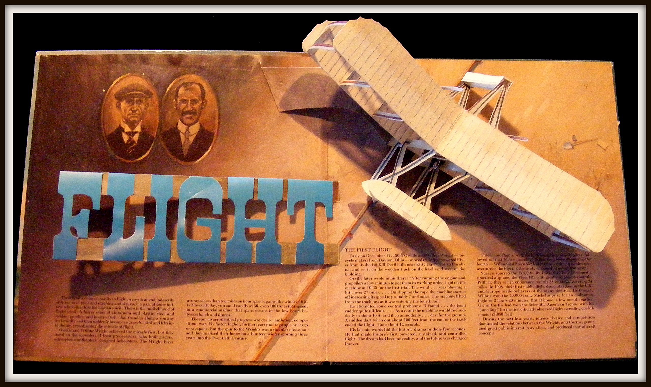Flight: Great Planes of the Century (Pop-Up Book) 9780670805853