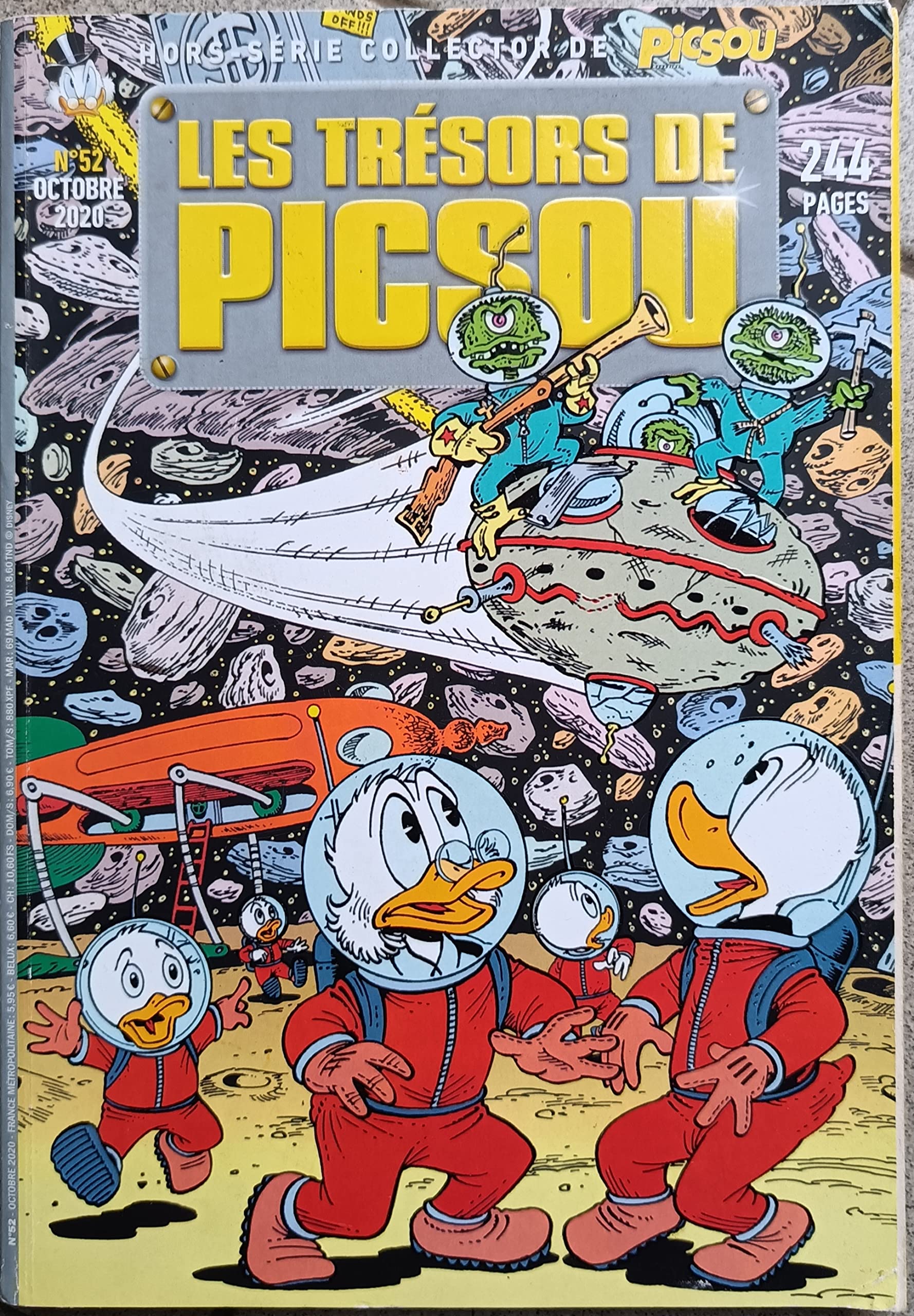 Les trésors de Picsou n°52. 