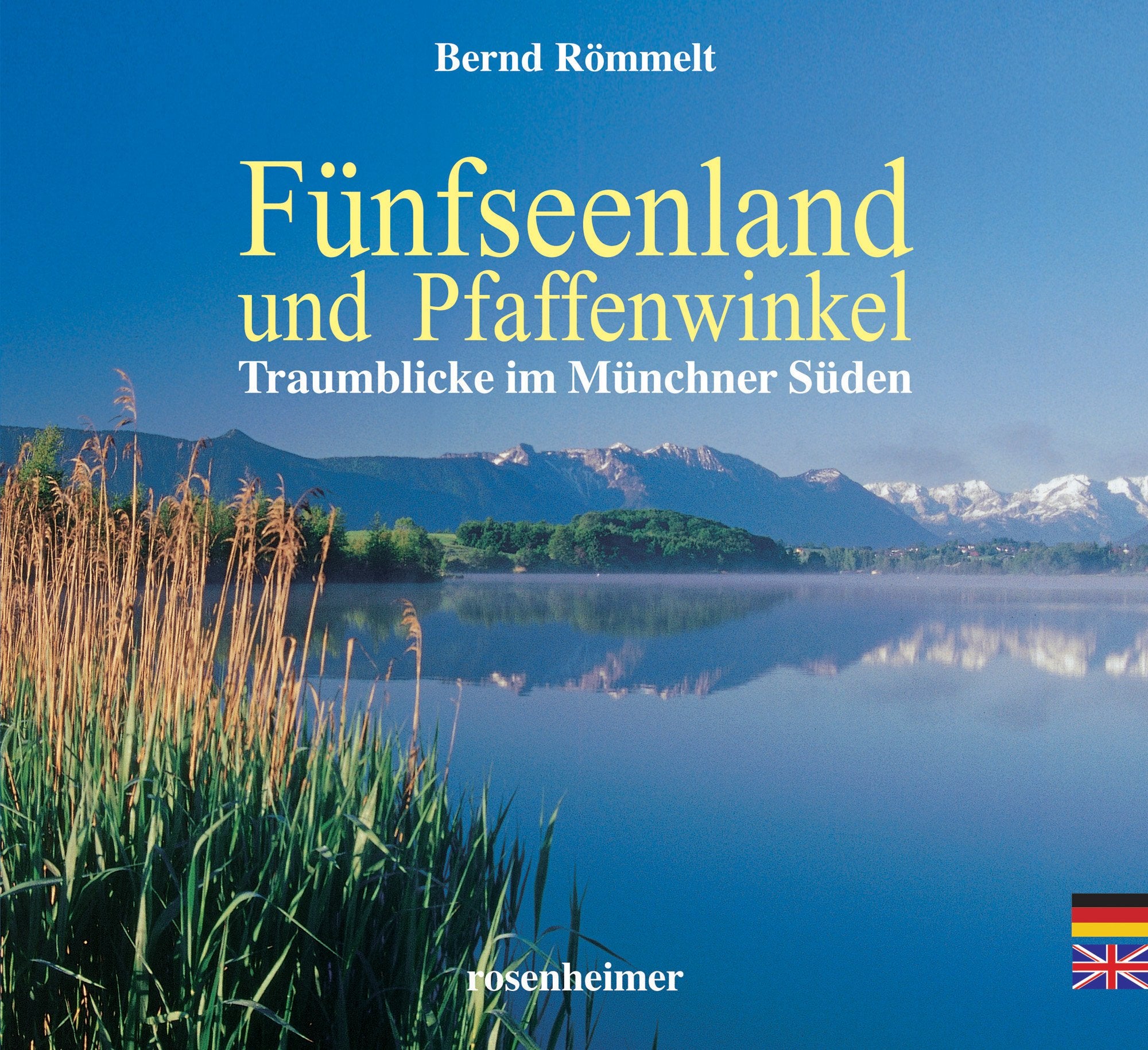 Fünfseenland und Pfaffenwinkel. Traumblicke im Münchner Süden 9783475537592