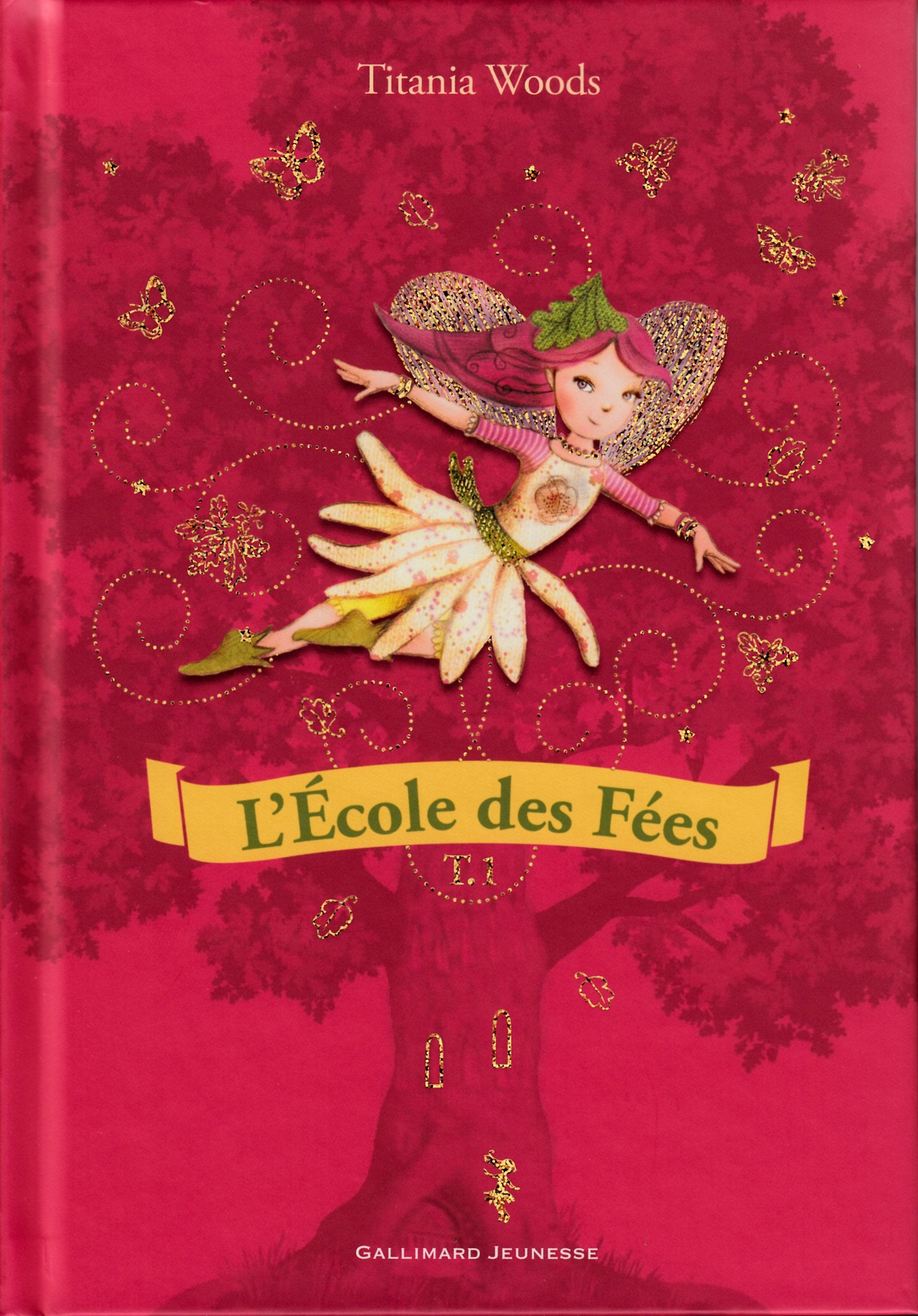 L'École des Fées Tome 1 - Roman Cadet - A lire dès 8 ans 9782070661909