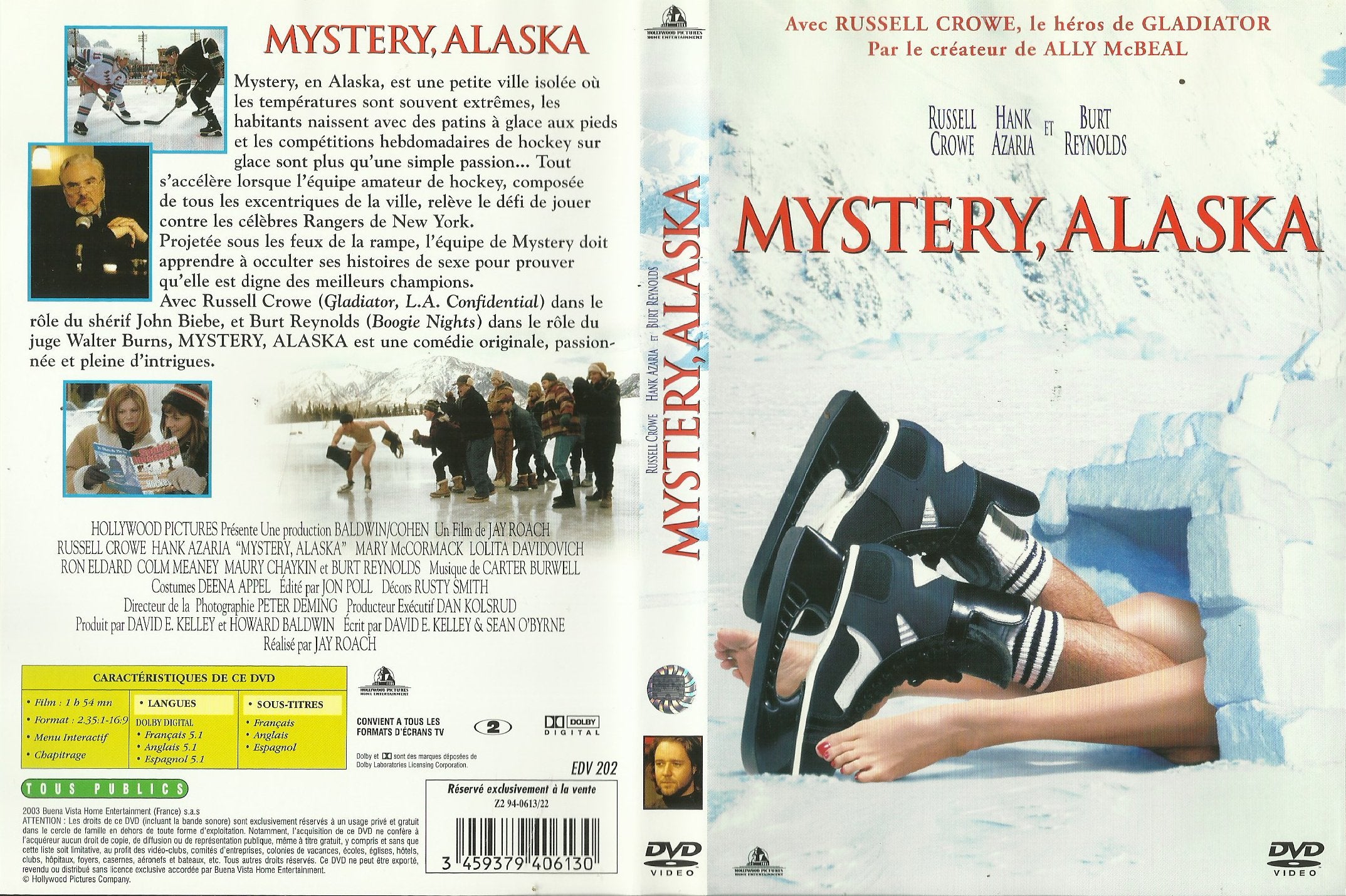 Mystery Alaska 3459379406130