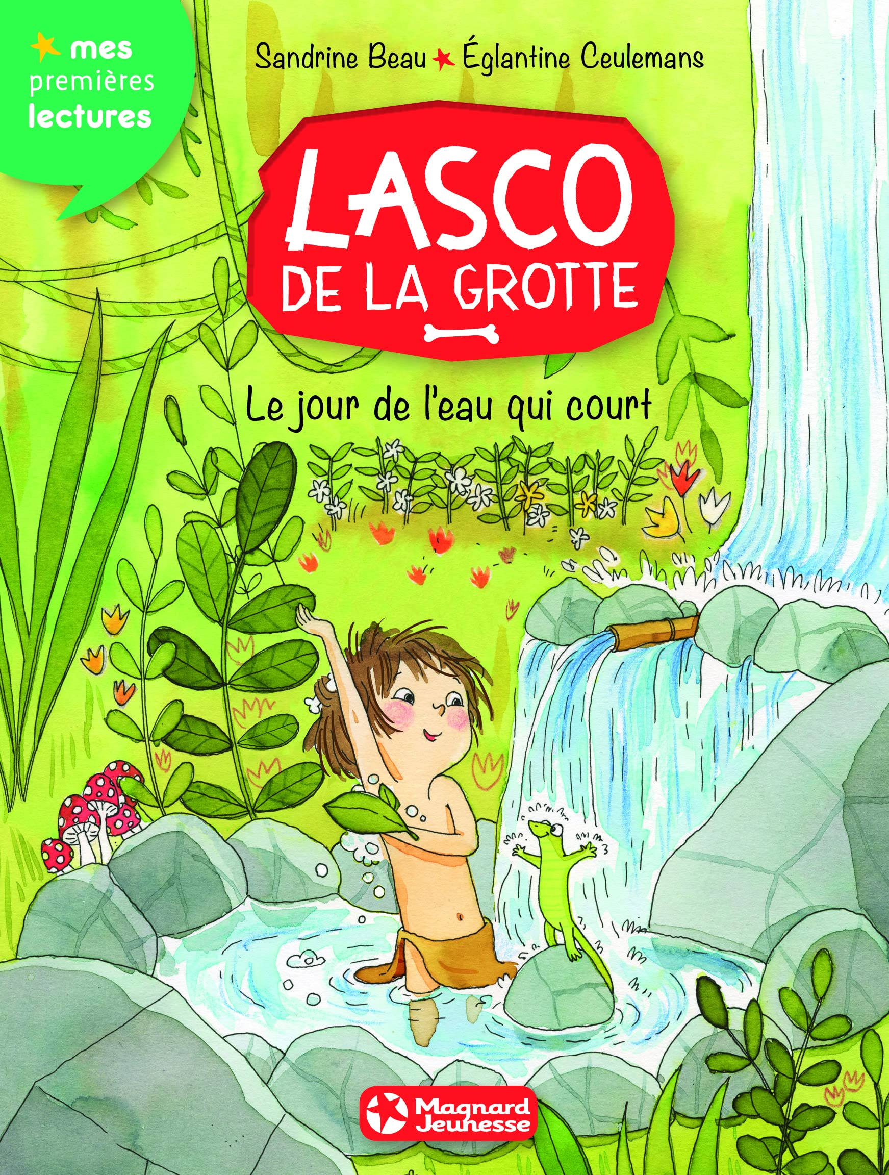 Lasco de la grotte 4 - Le Jour de l'eau qui court 9782210964617