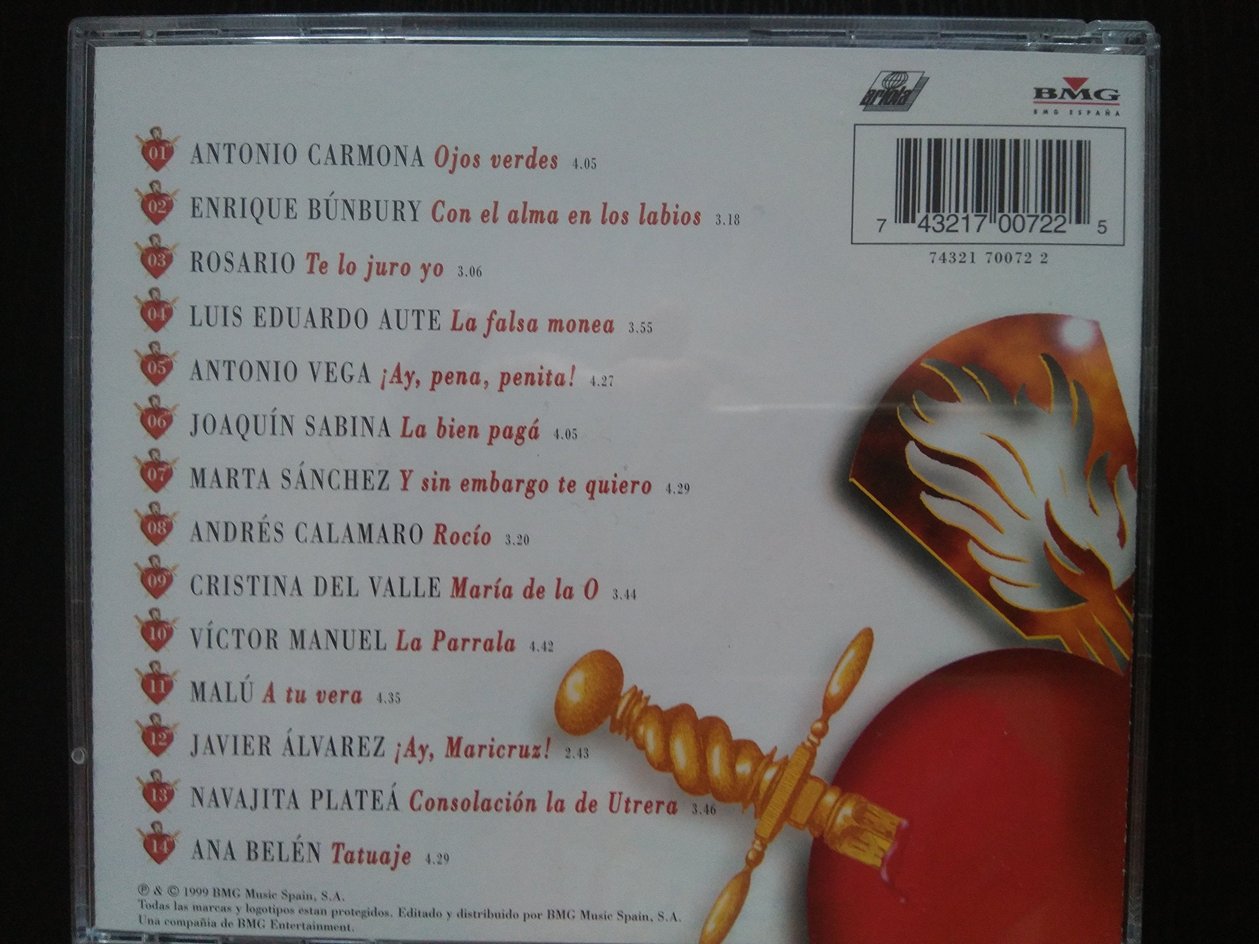 Tatuaje 0743217007225