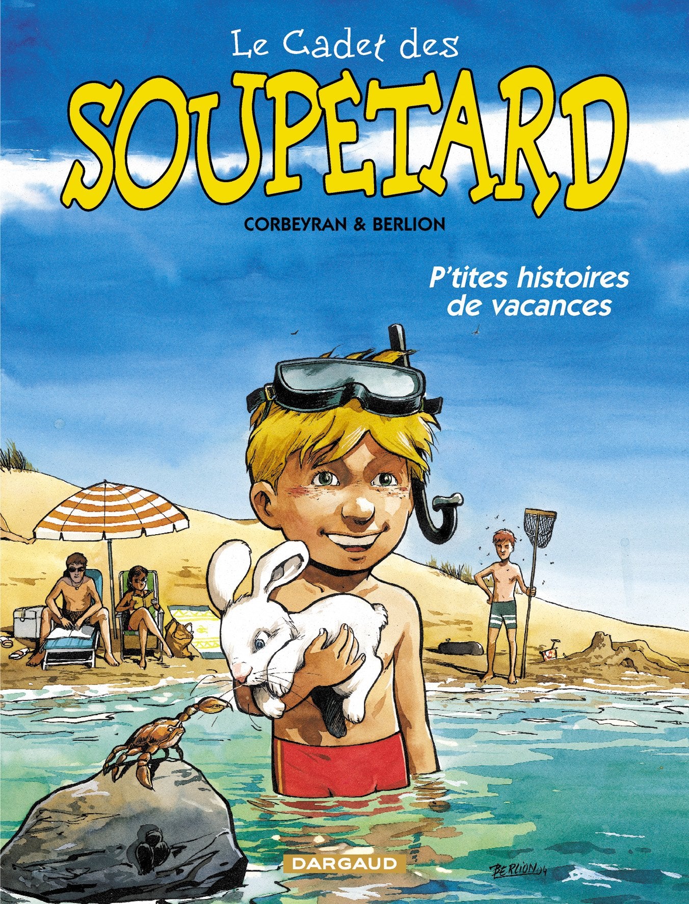 Le Cadet des Soupetard - Tome 0 - P'tites Histoires de vacances 9782205053890