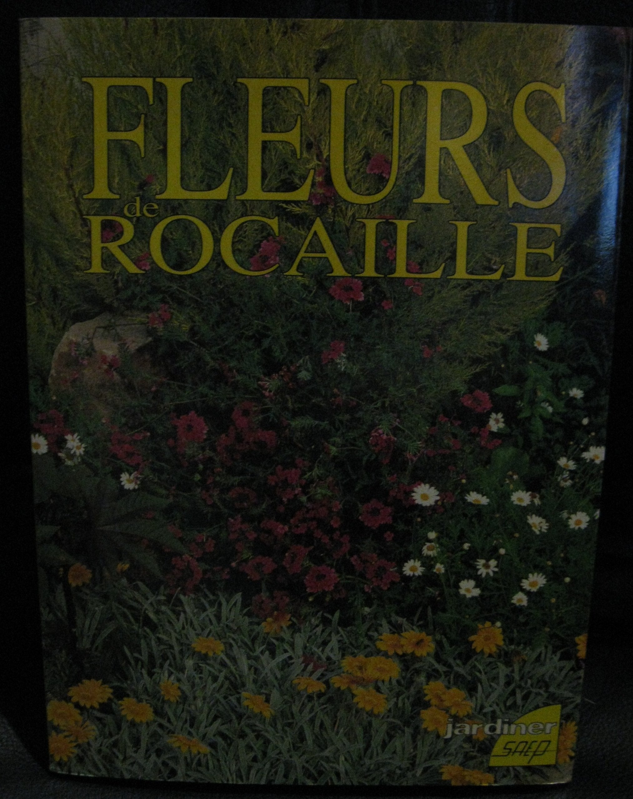 Fleurs de rocaille 9782737233081