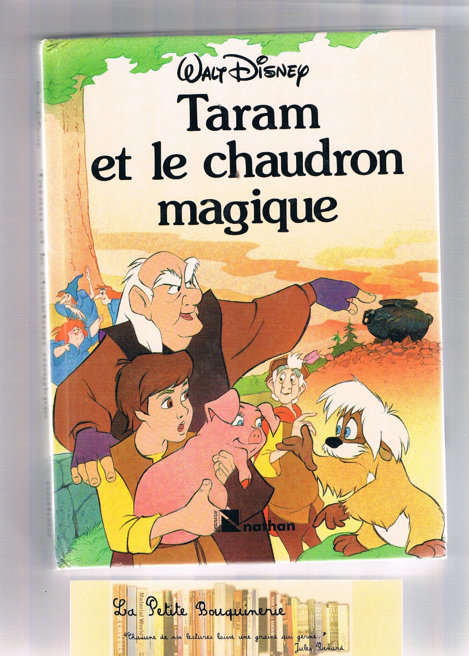 Taram et le chaudron magique 9782092758762