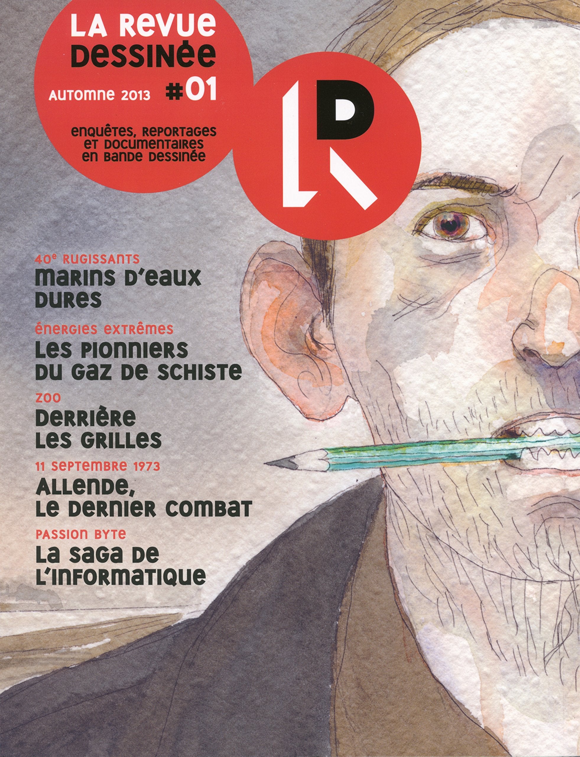 La Revue Dessinée N°01 9782754810142