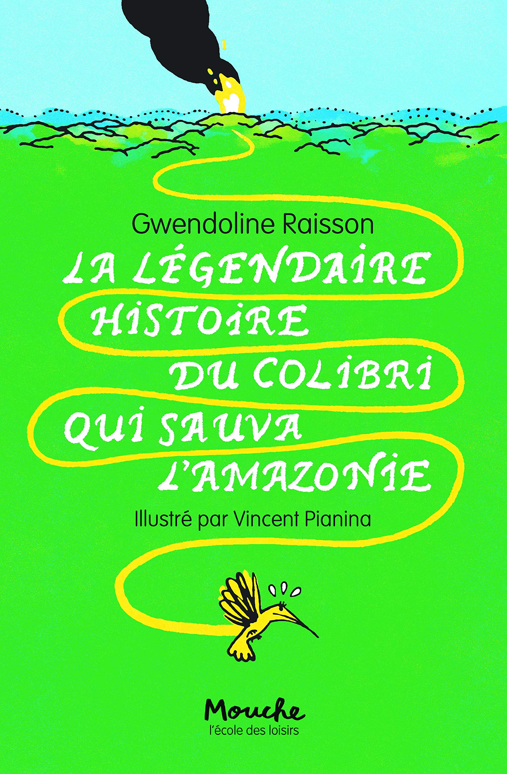 La légendaire histoire du colibri qui sauva l'Amazonie 9782211304764