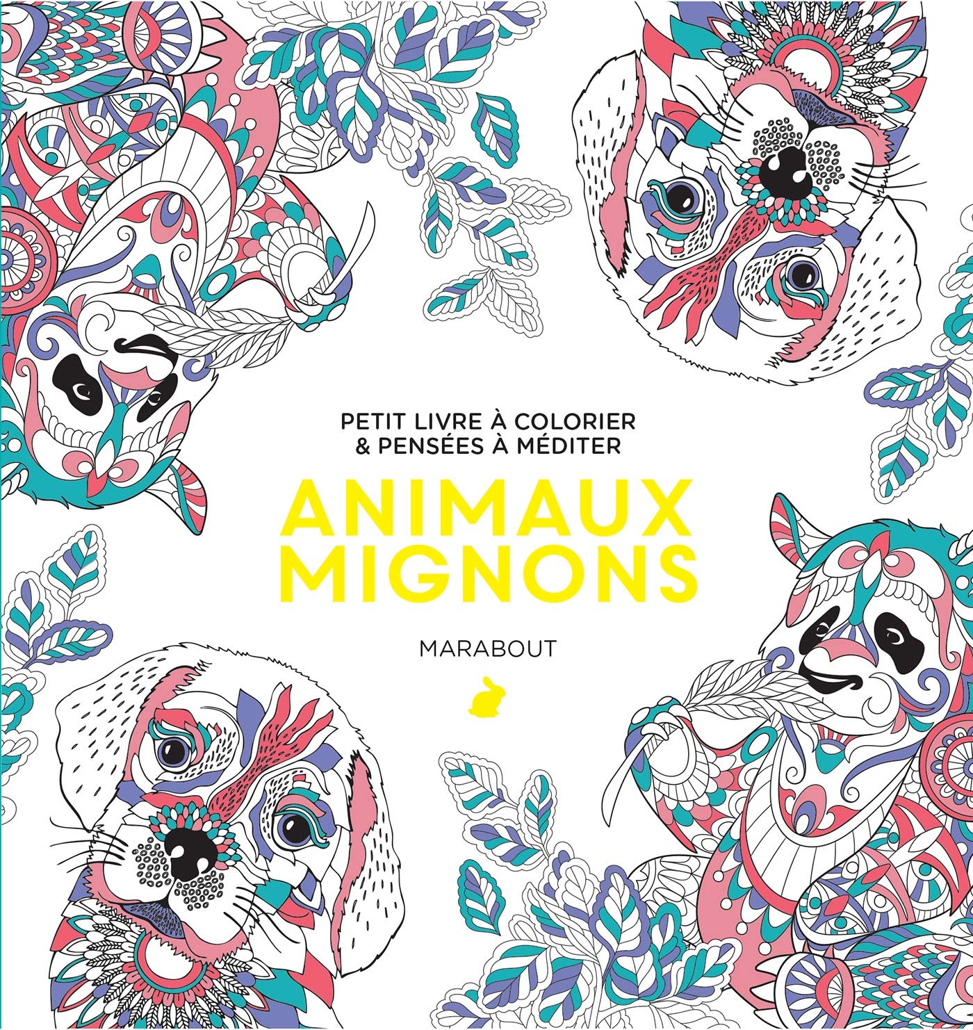 Le Petit livre de coloriages Animaux si mignons 9782501143899