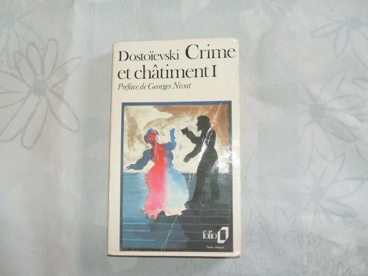Crime et chatiment / journal de raskolnikov 9782070366521