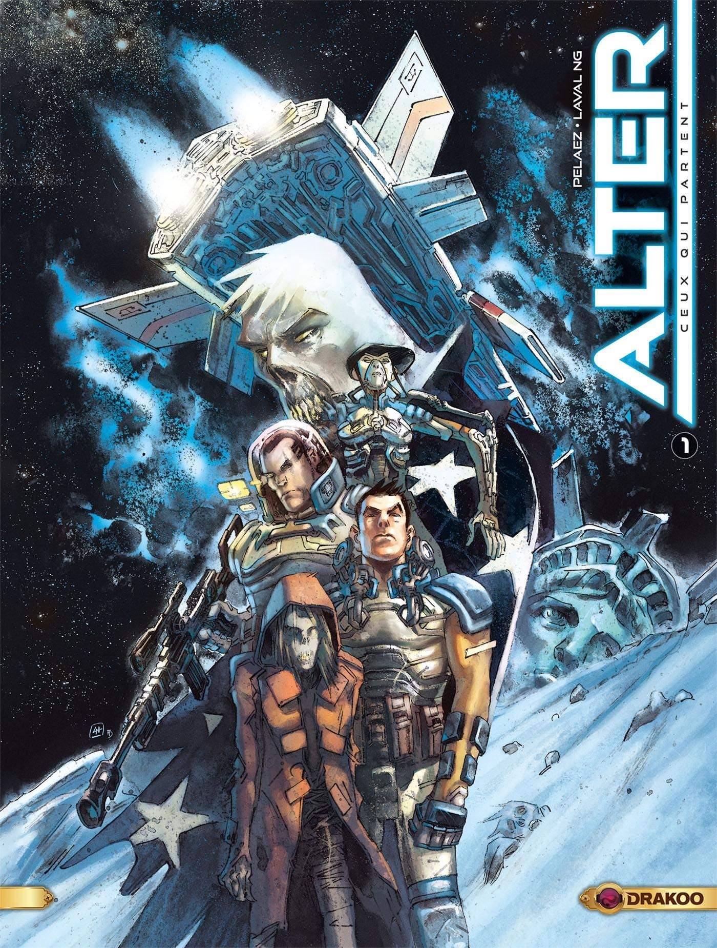 Alter - vol. 01/2: Ceux qui partent 9782490735259