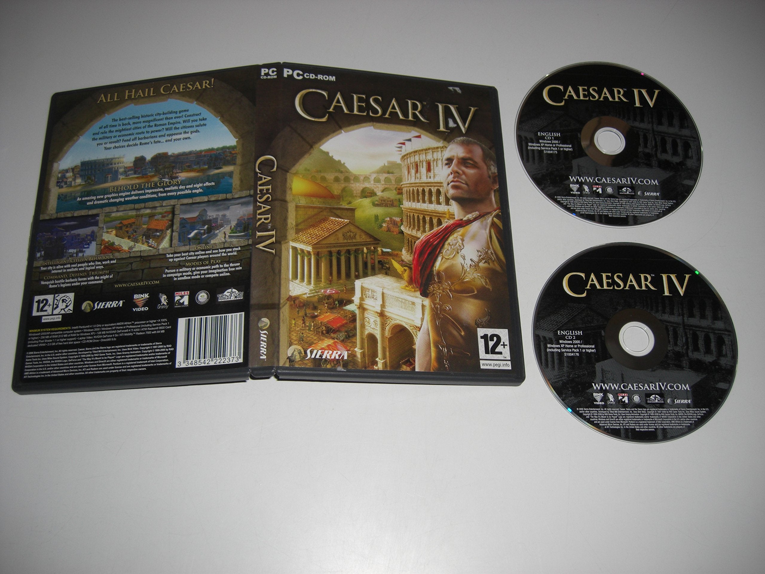 Caesar 4 3348542207394