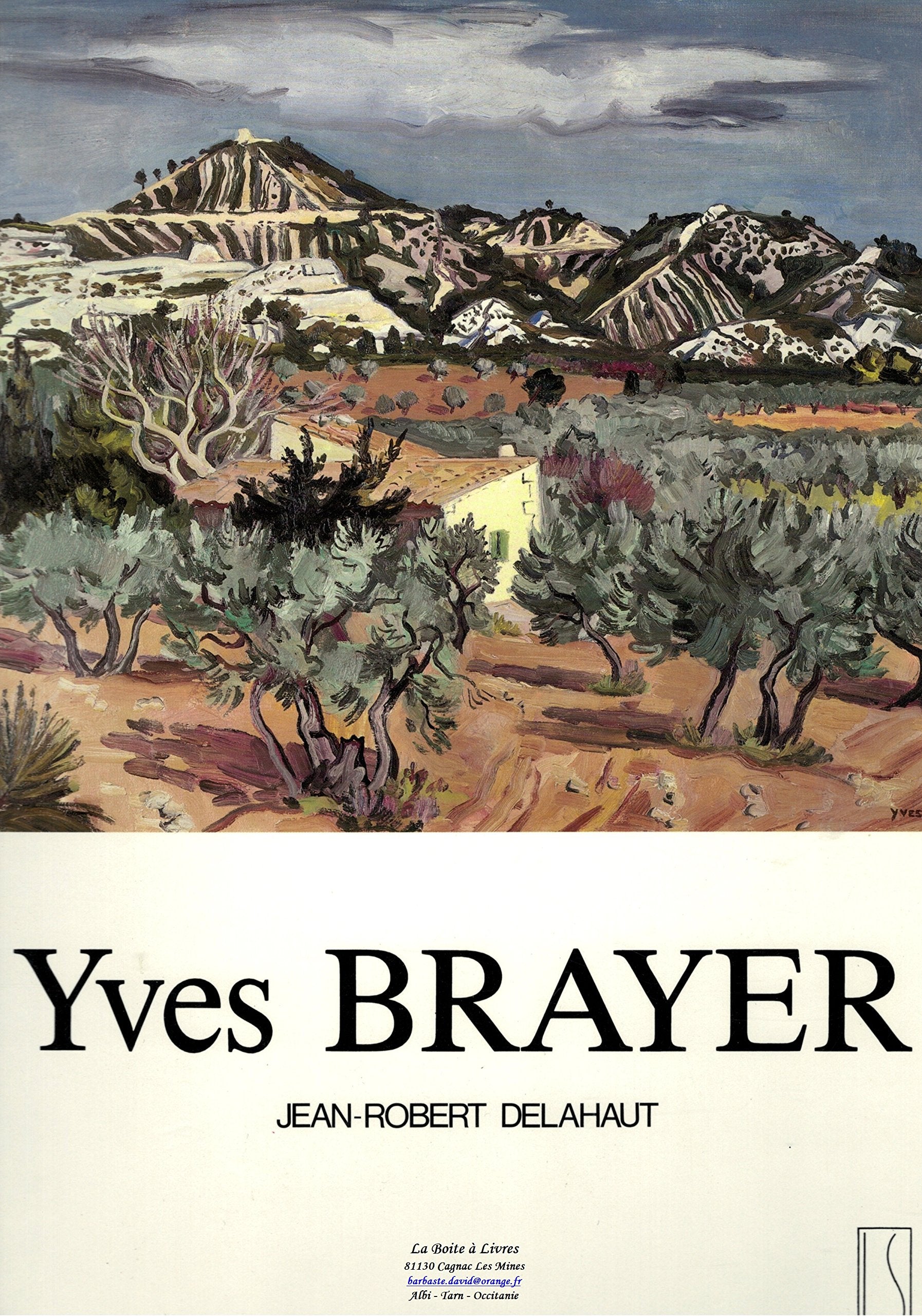 Yves brayer 9782906284920