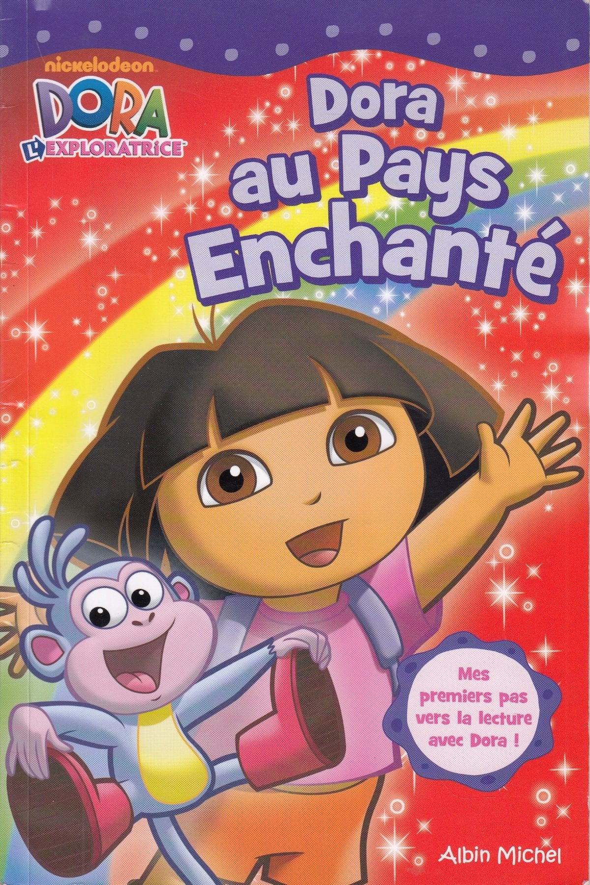 Dora au pays enchanté 9782226218155